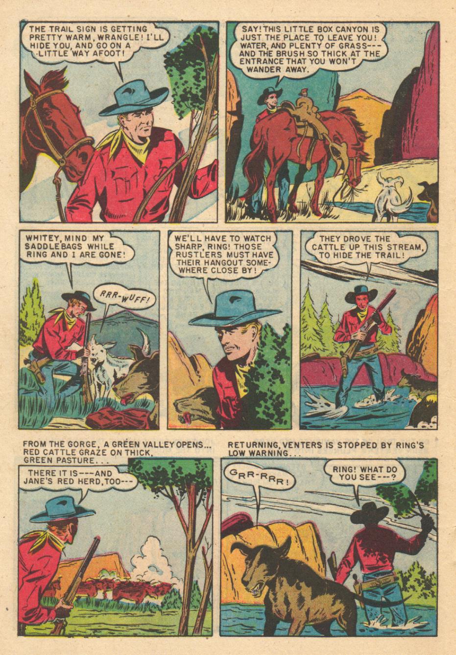 Read online Four Color Comics comic -  Issue #372 - 10