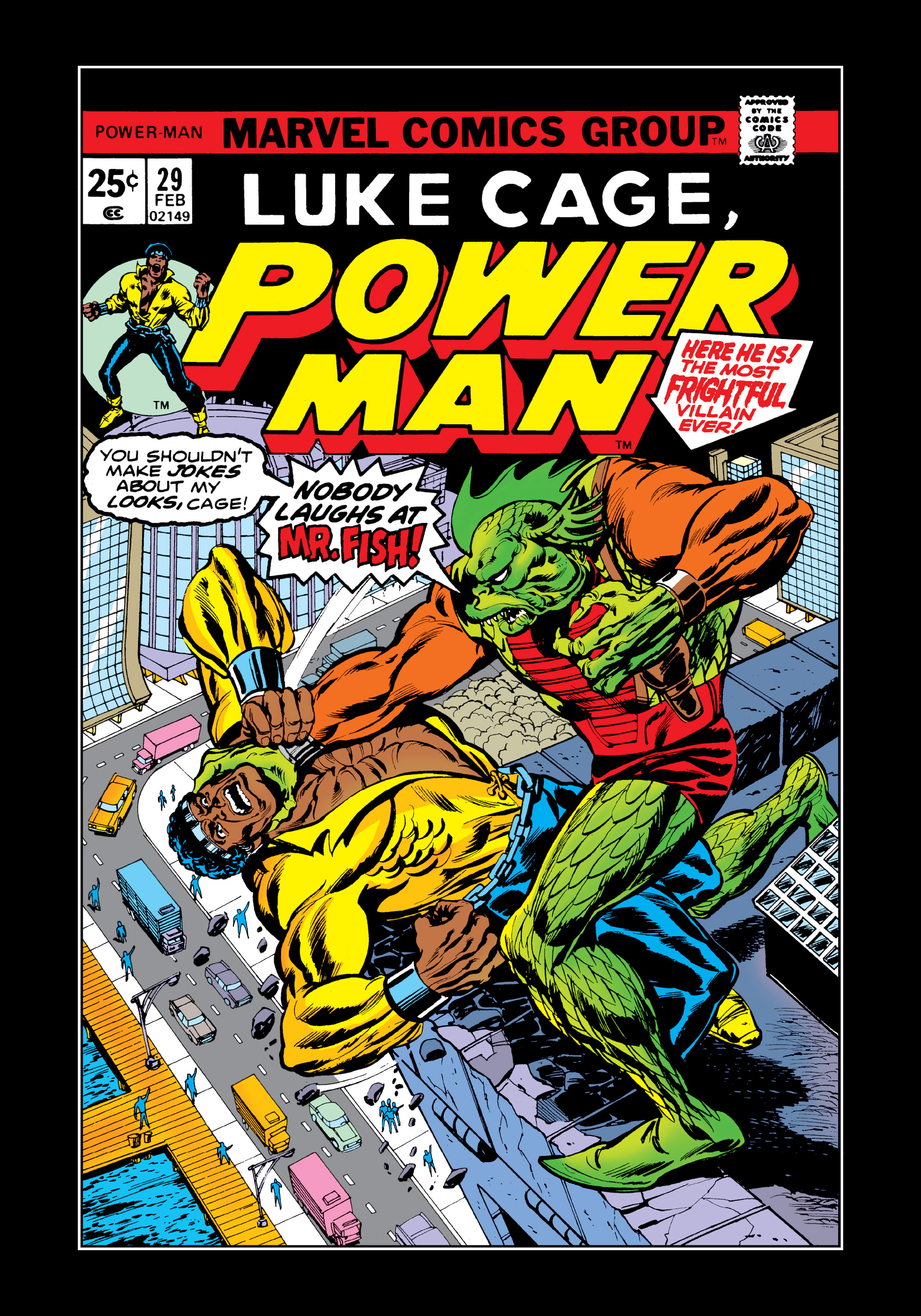 Read online Marvel Masterworks: Luke Cage, Power Man comic -  Issue # TPB 2 (Part 3) - 39