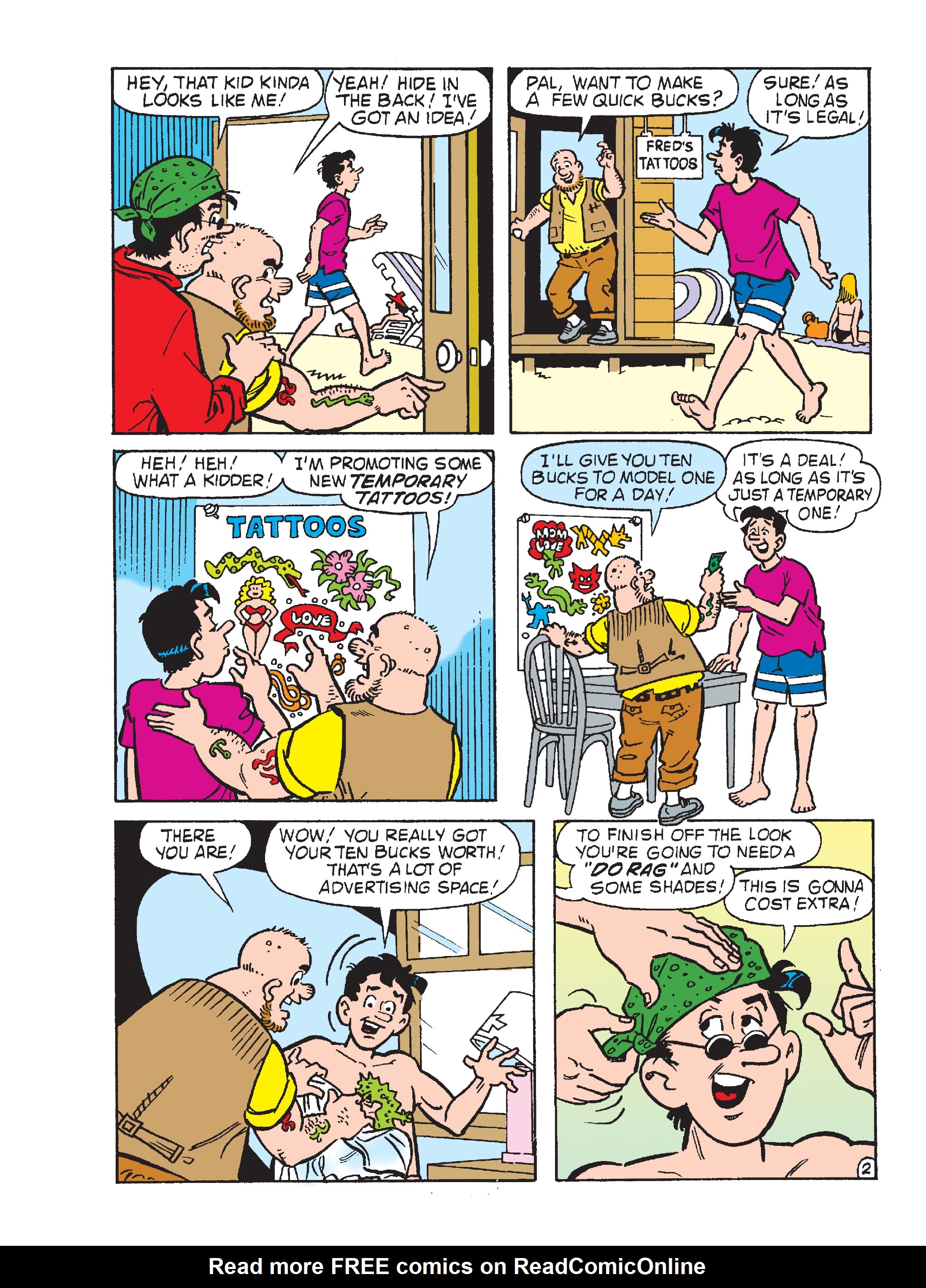 Read online World of Archie Double Digest comic -  Issue #101 - 88