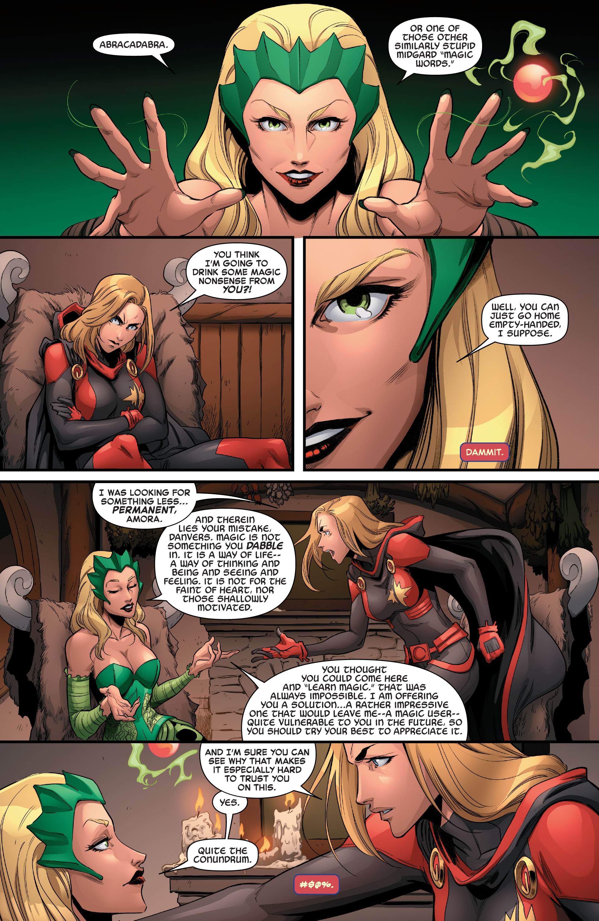 Read online Captain Marvel (2019) comic -  Issue #30 - 5
