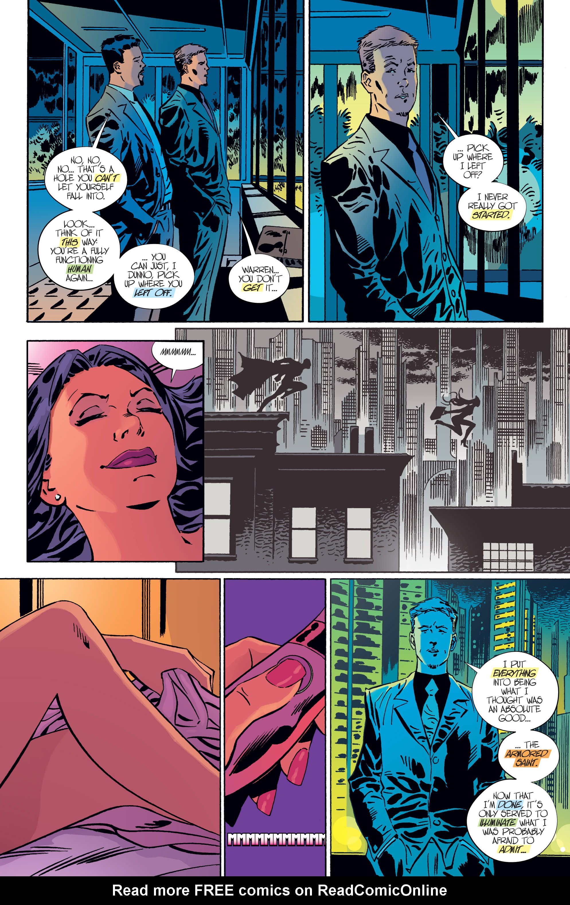 Read online Sex comic -  Issue #3 - 18