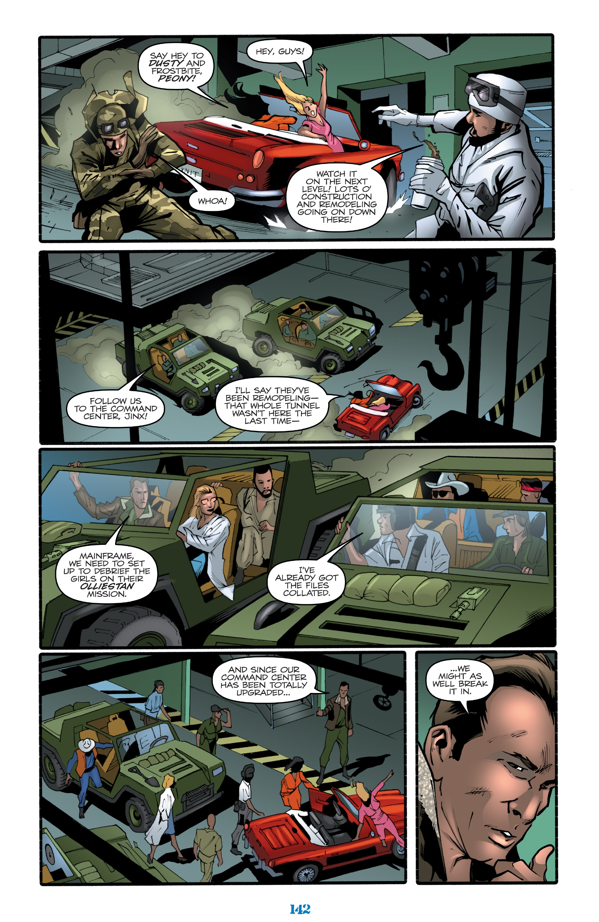 Read online Classic G.I. Joe comic -  Issue # TPB 20 (Part 2) - 43