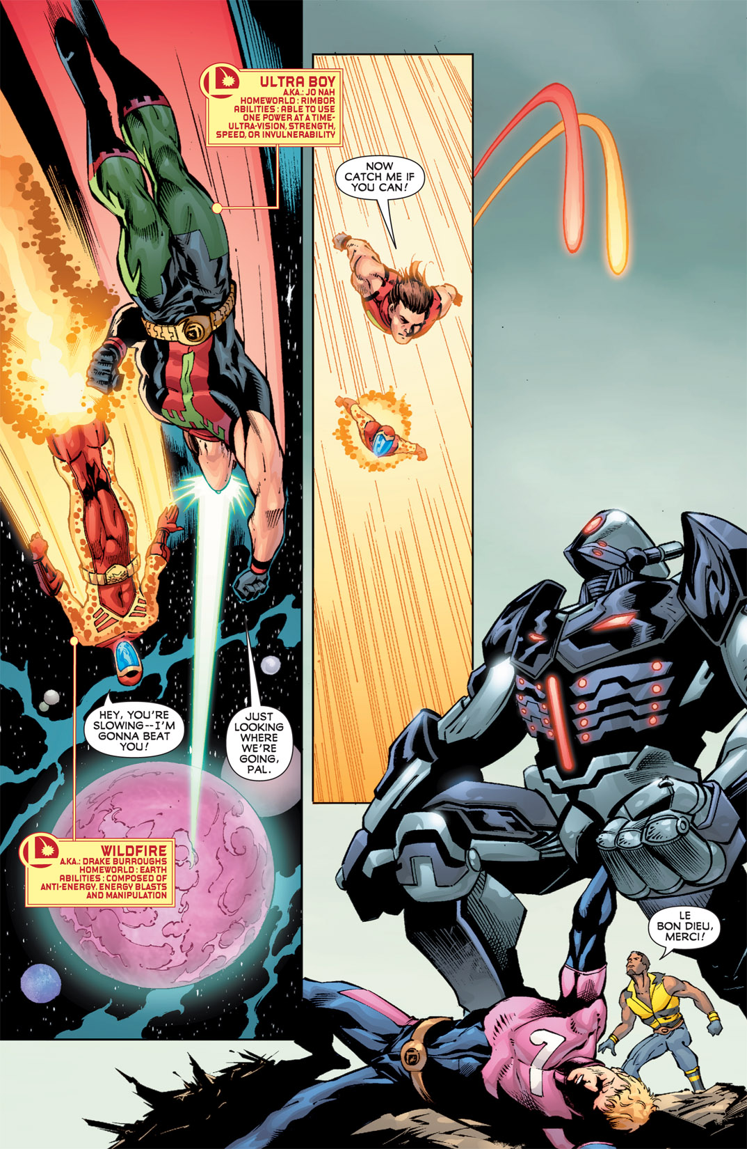 Read online Legion of Super-Heroes (2010) comic -  Issue #13 - 18
