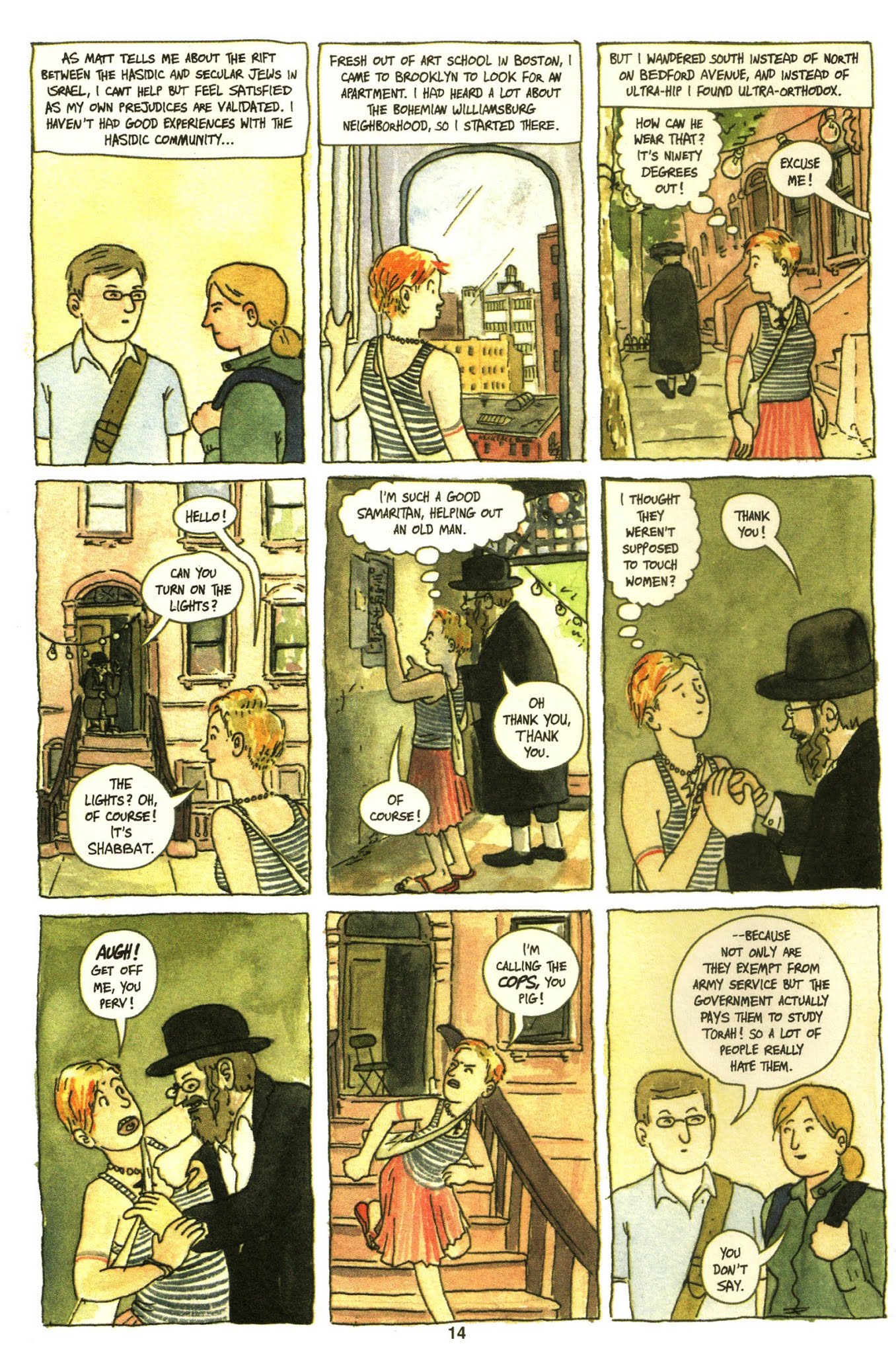 Read online How to Understand Israel In 60 Days or Less comic -  Issue # TPB - 14