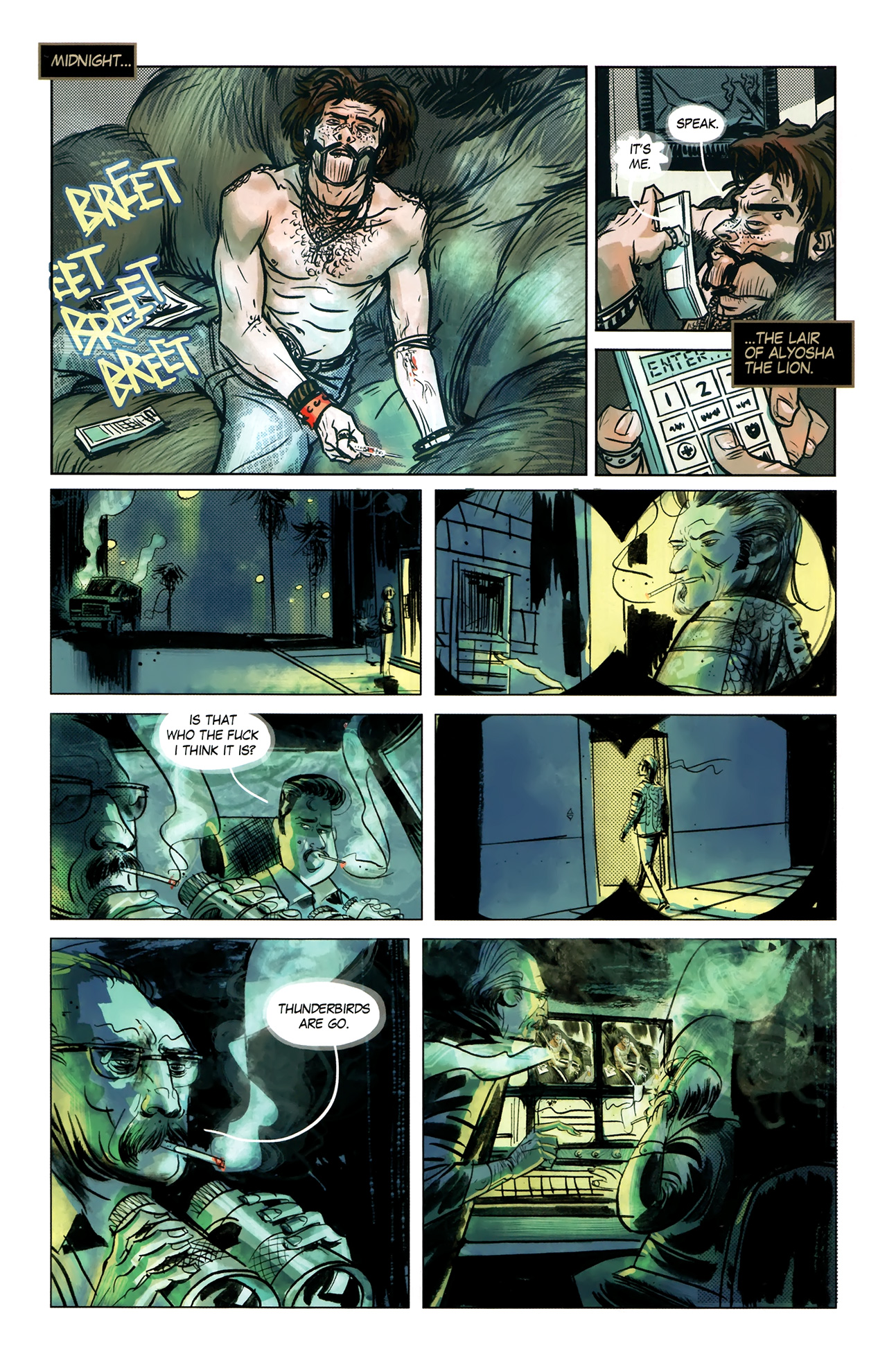 Read online Blue Estate comic -  Issue #3 - 13