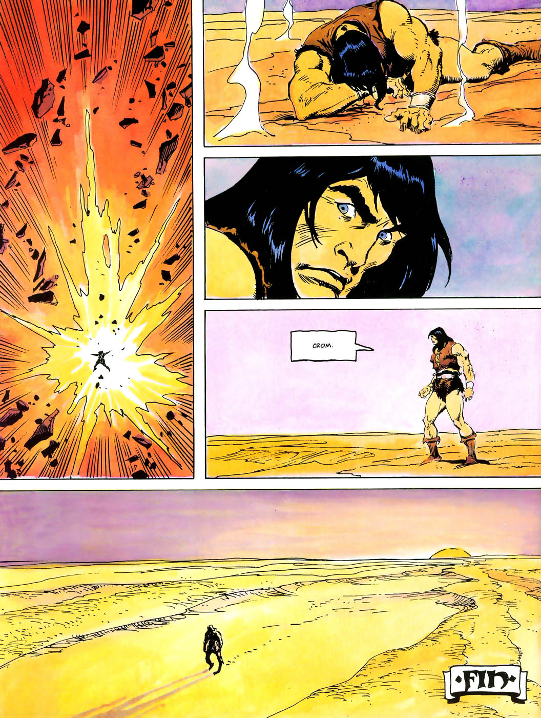 <{ $series->title }} issue 69 - Conan - The Rogue - Page 65