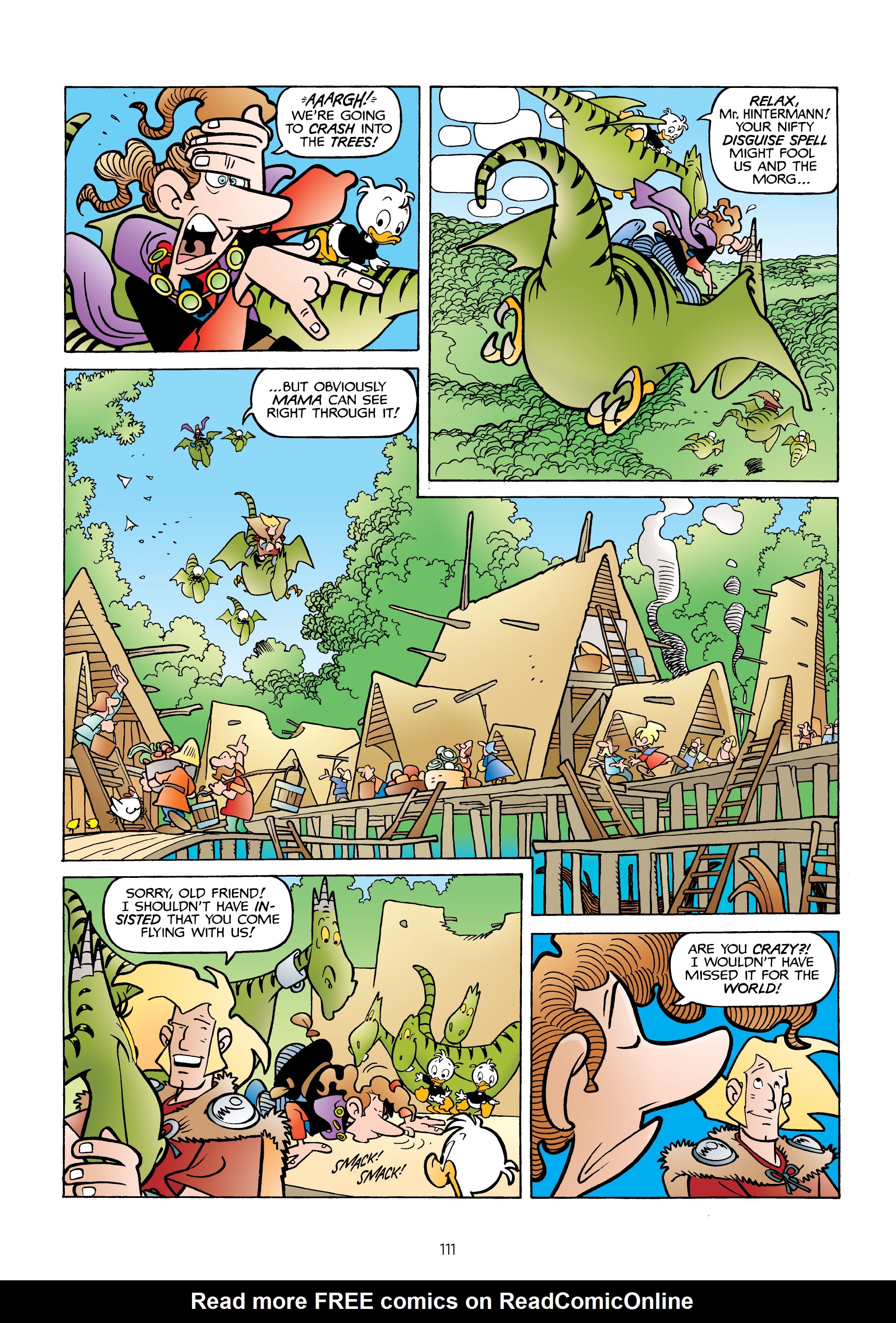 Read online Donald Duck and Uncle Scrooge: World of the Dragonlords comic -  Issue # TPB (Part 2) - 12