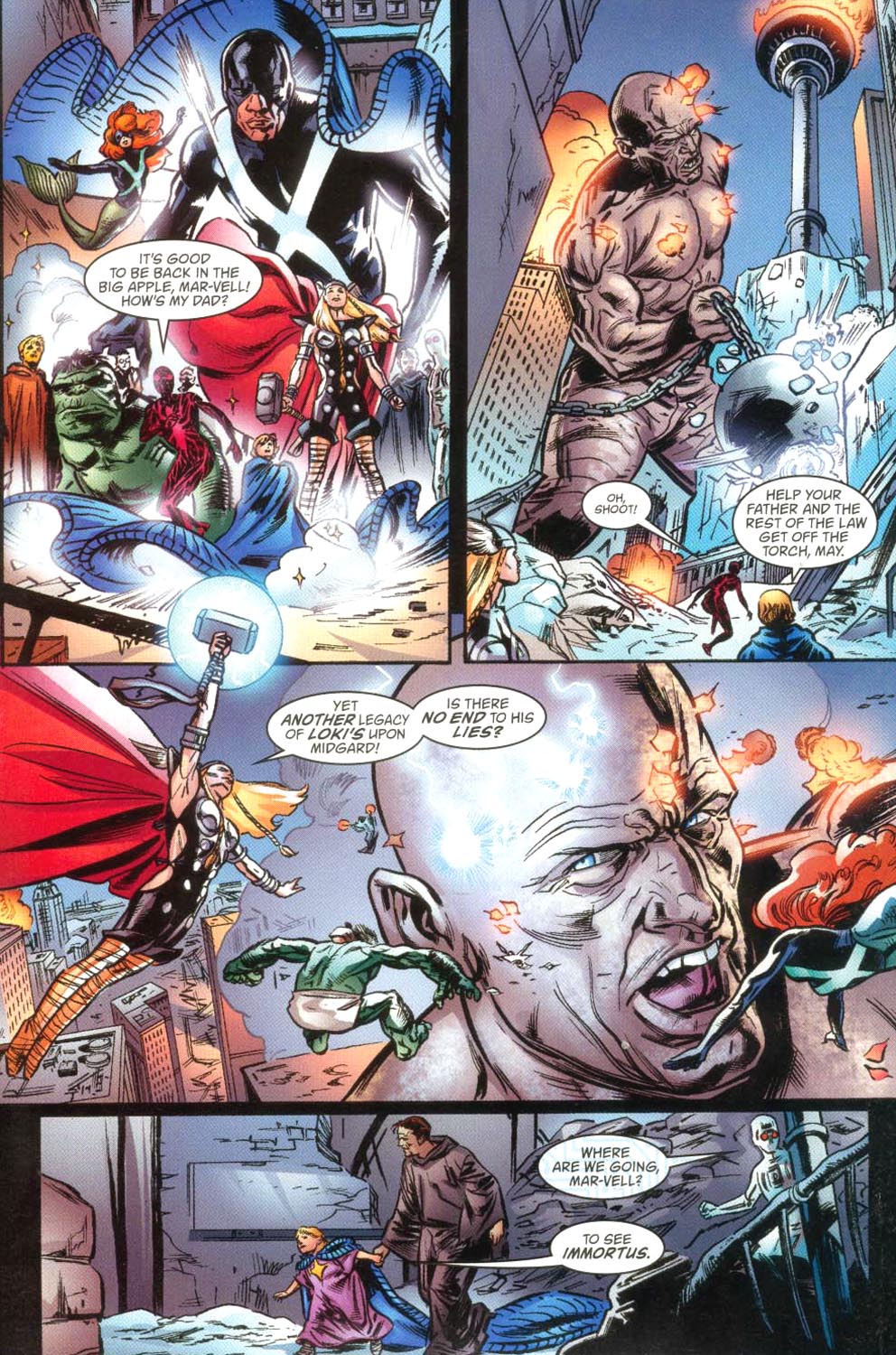 Read online Universe X comic -  Issue #11 - 21