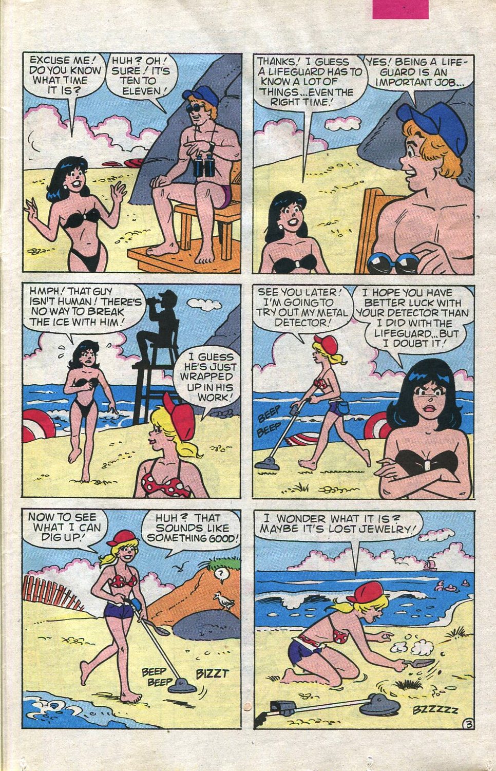 Read online Betty and Veronica (1987) comic -  Issue #56 - 31