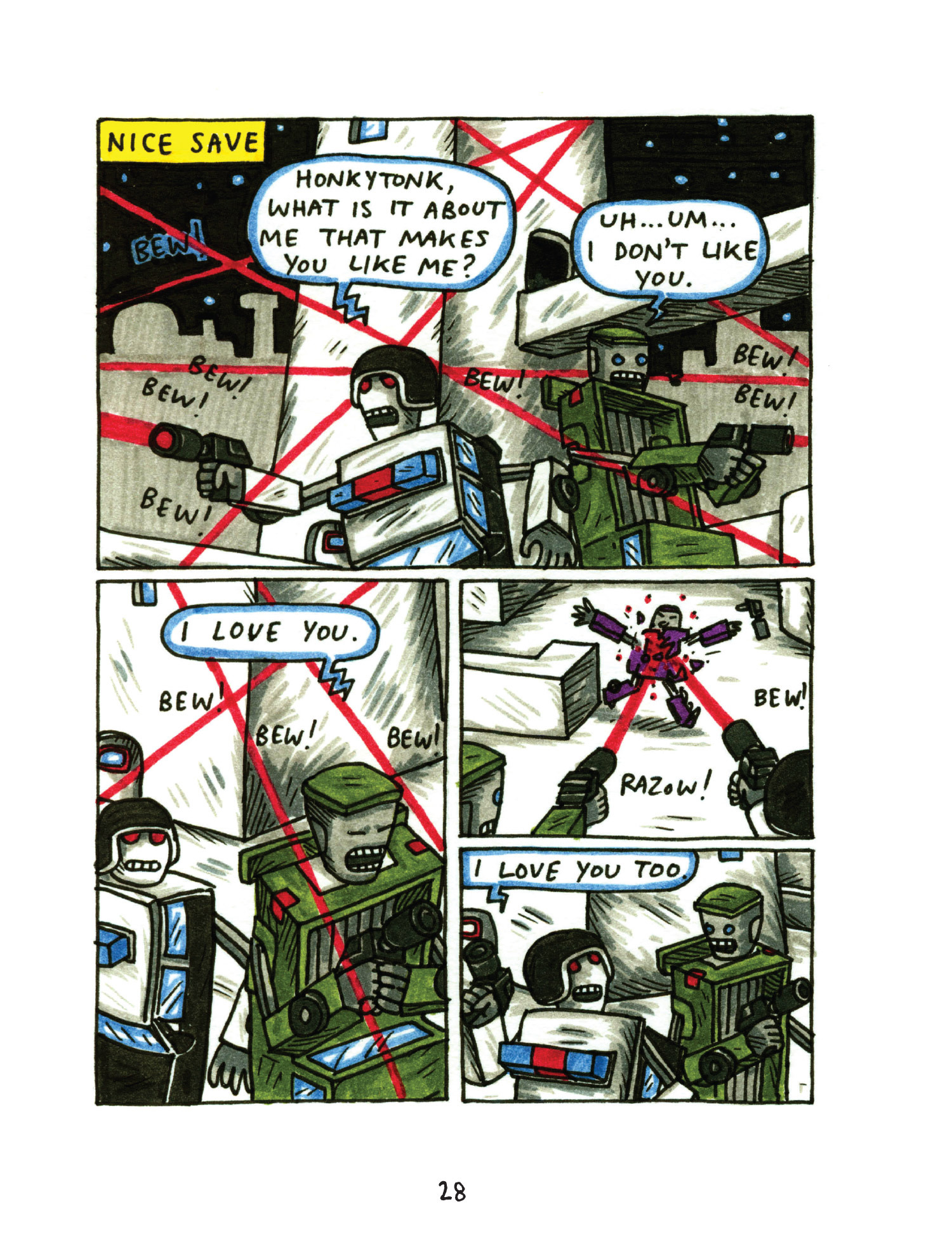 Read online Incredible Change-Bots: Two Point Something Something comic -  Issue # TPB (Part 1) - 28