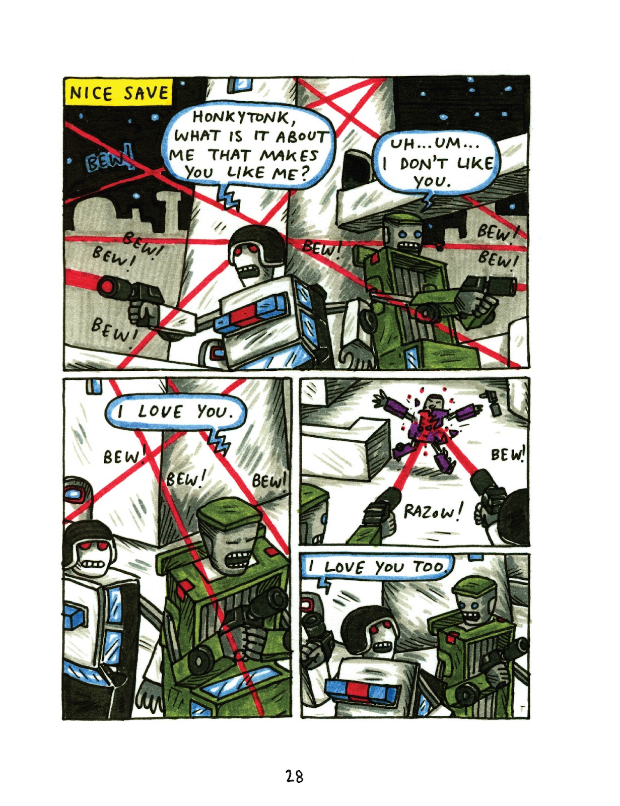 Incredible Change-Bots: Two Point Something Something issue TPB (Part 1) - Page 28