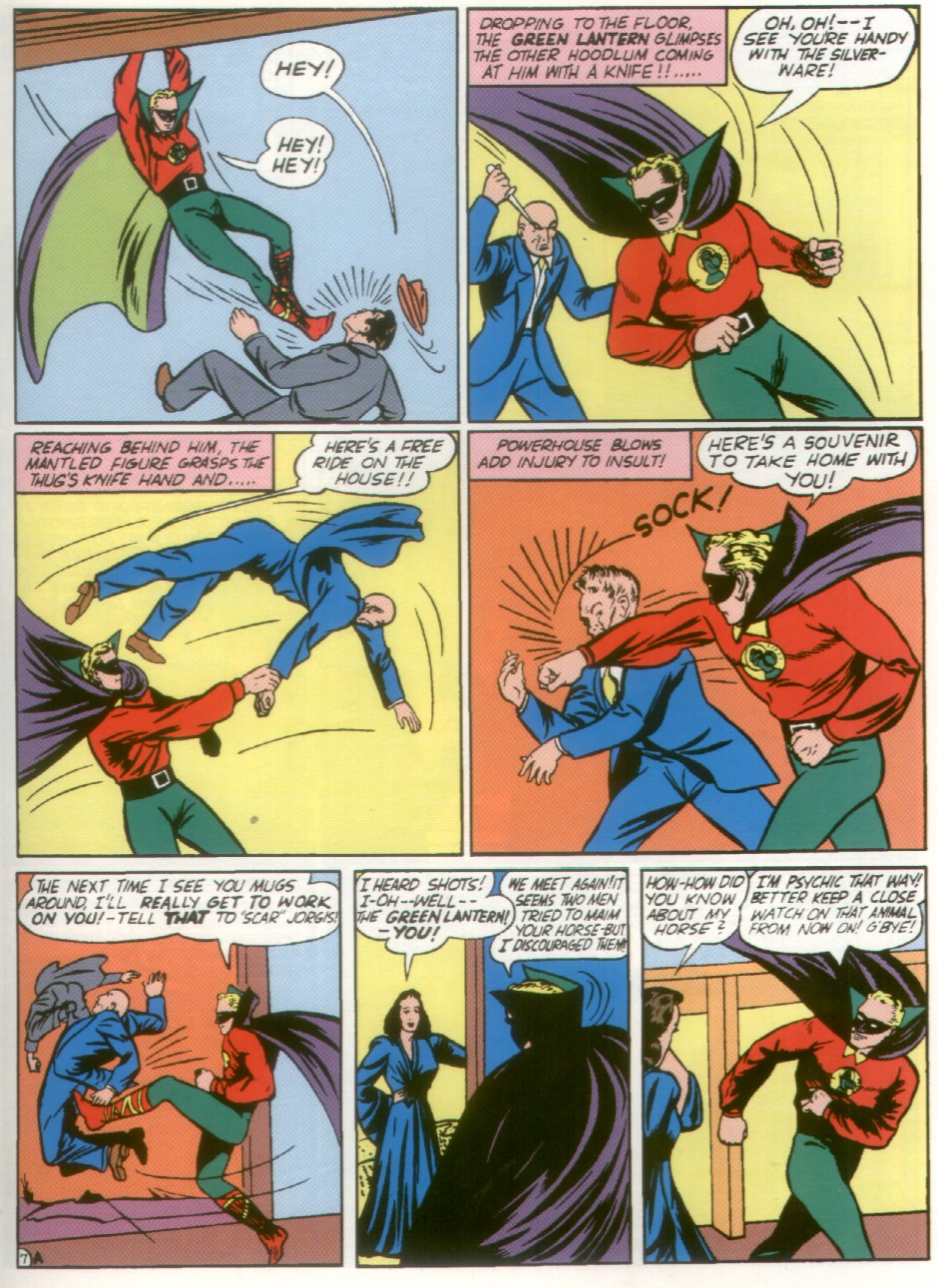 Green Lantern (1941) Issue #1 #1 - English 8