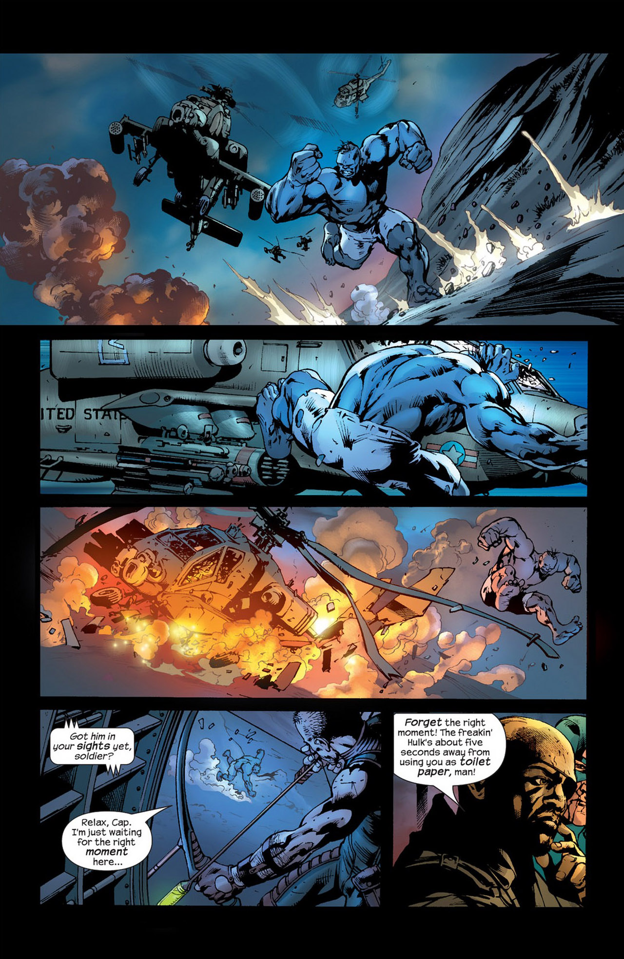 Read online The Ultimates (2002) comic -  Issue #13 - 26
