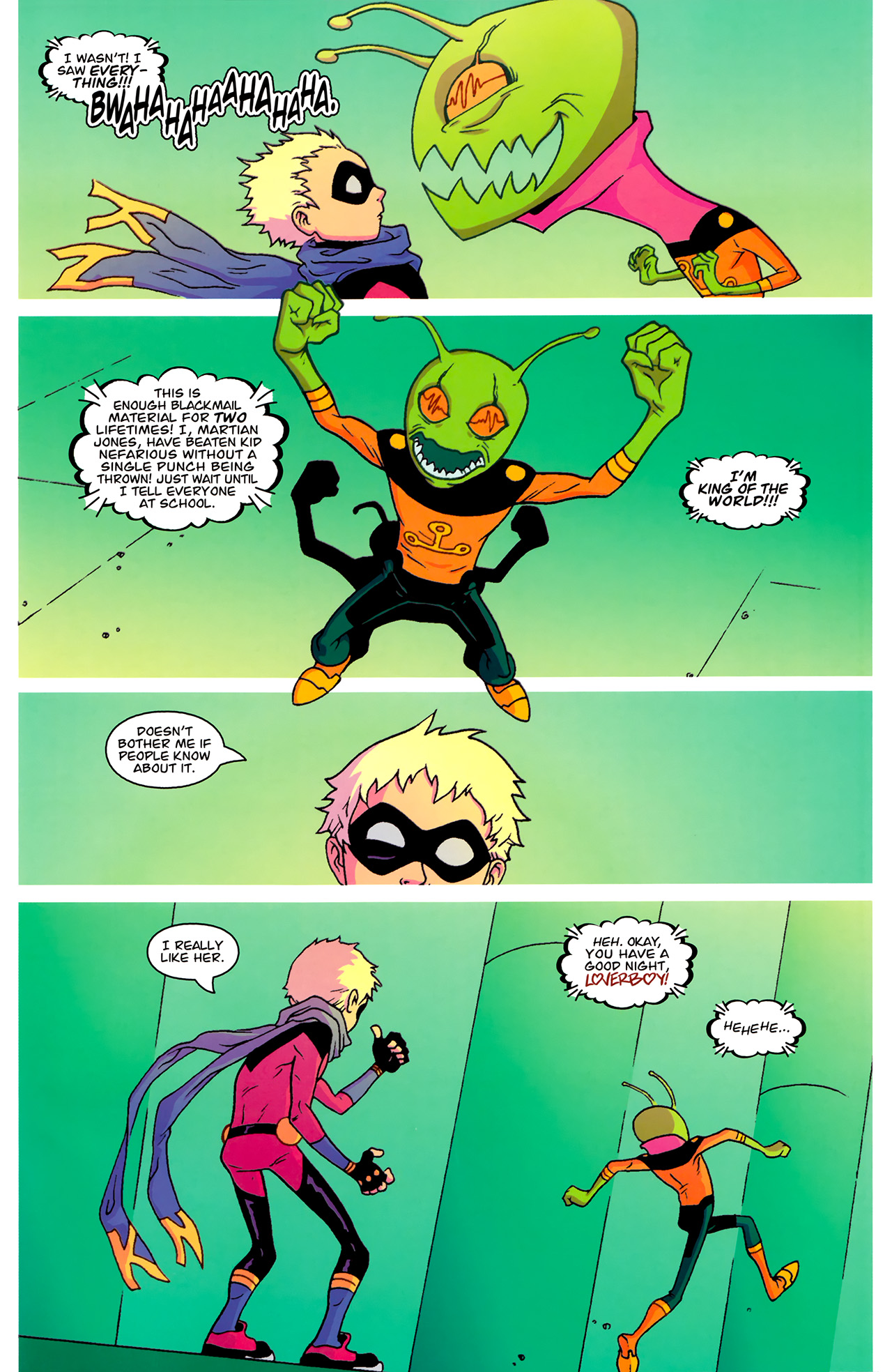 Read online Gladstone's School for World Conquerors (2011) comic -  Issue #4 - 23