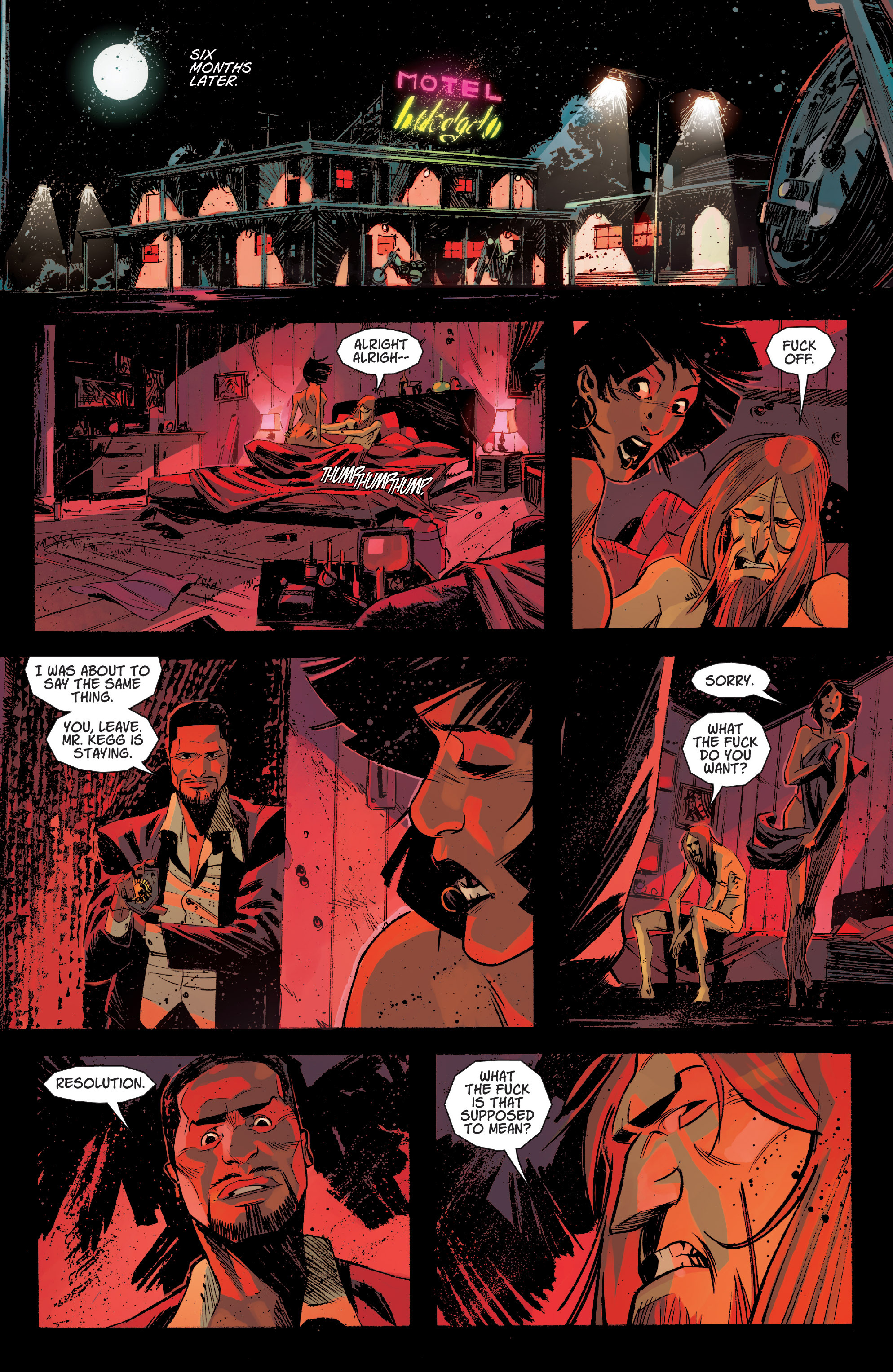 Read online Dead Body Road comic -  Issue #6 - 23