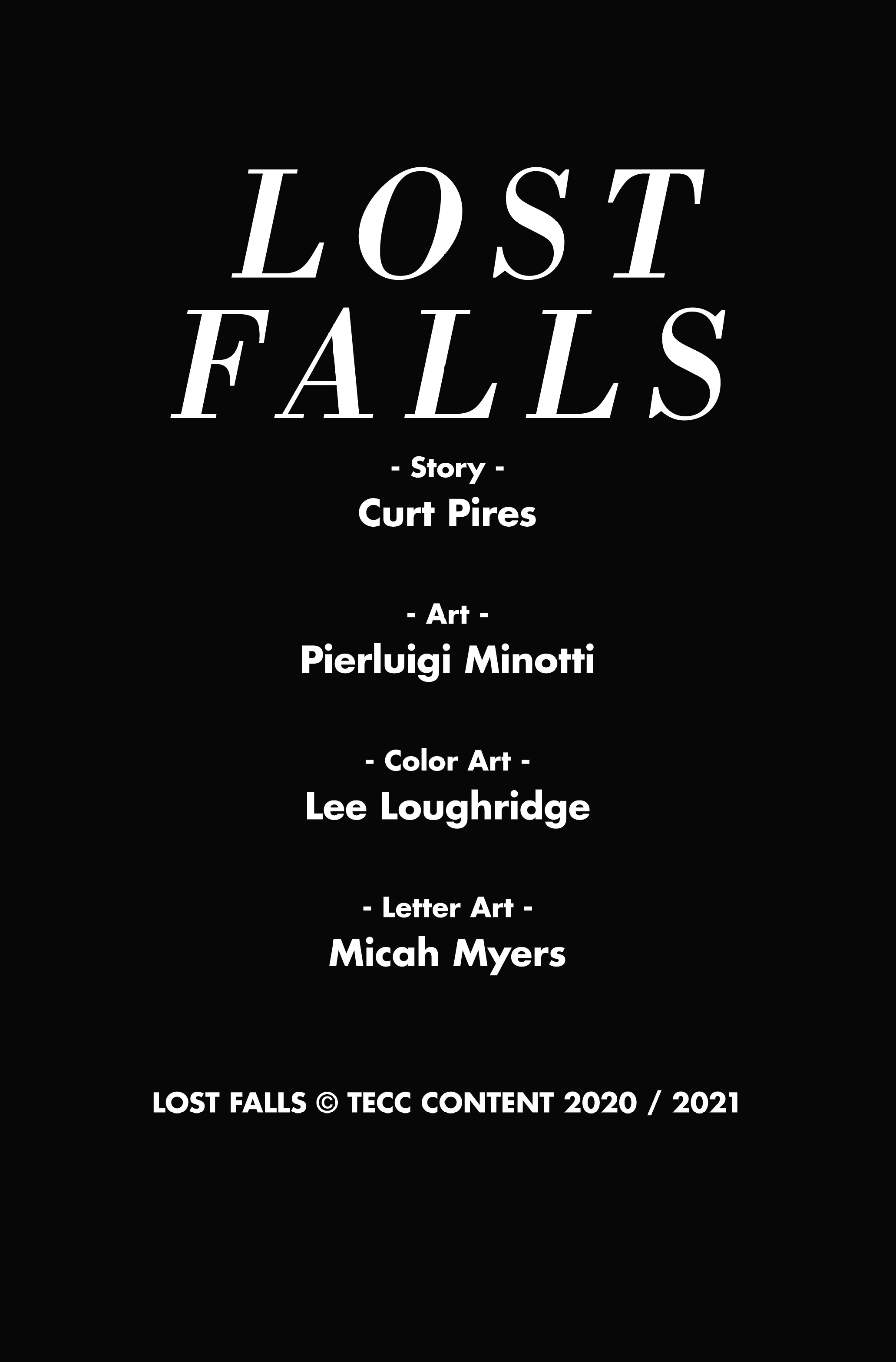 Read online Lost Falls comic -  Issue #4 - 34