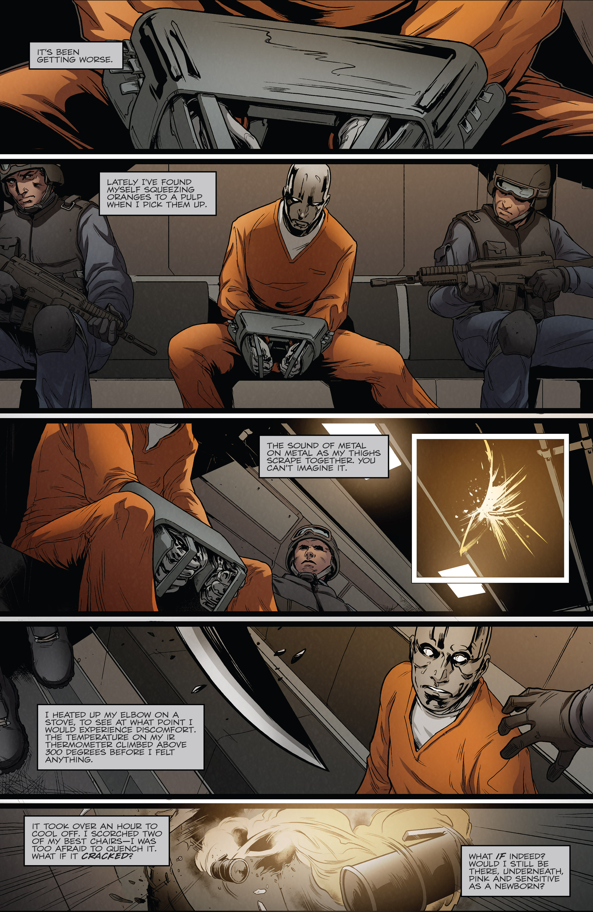 Read online G.I. Joe: Snake Eyes, Agent of Cobra comic -  Issue #1 - 3
