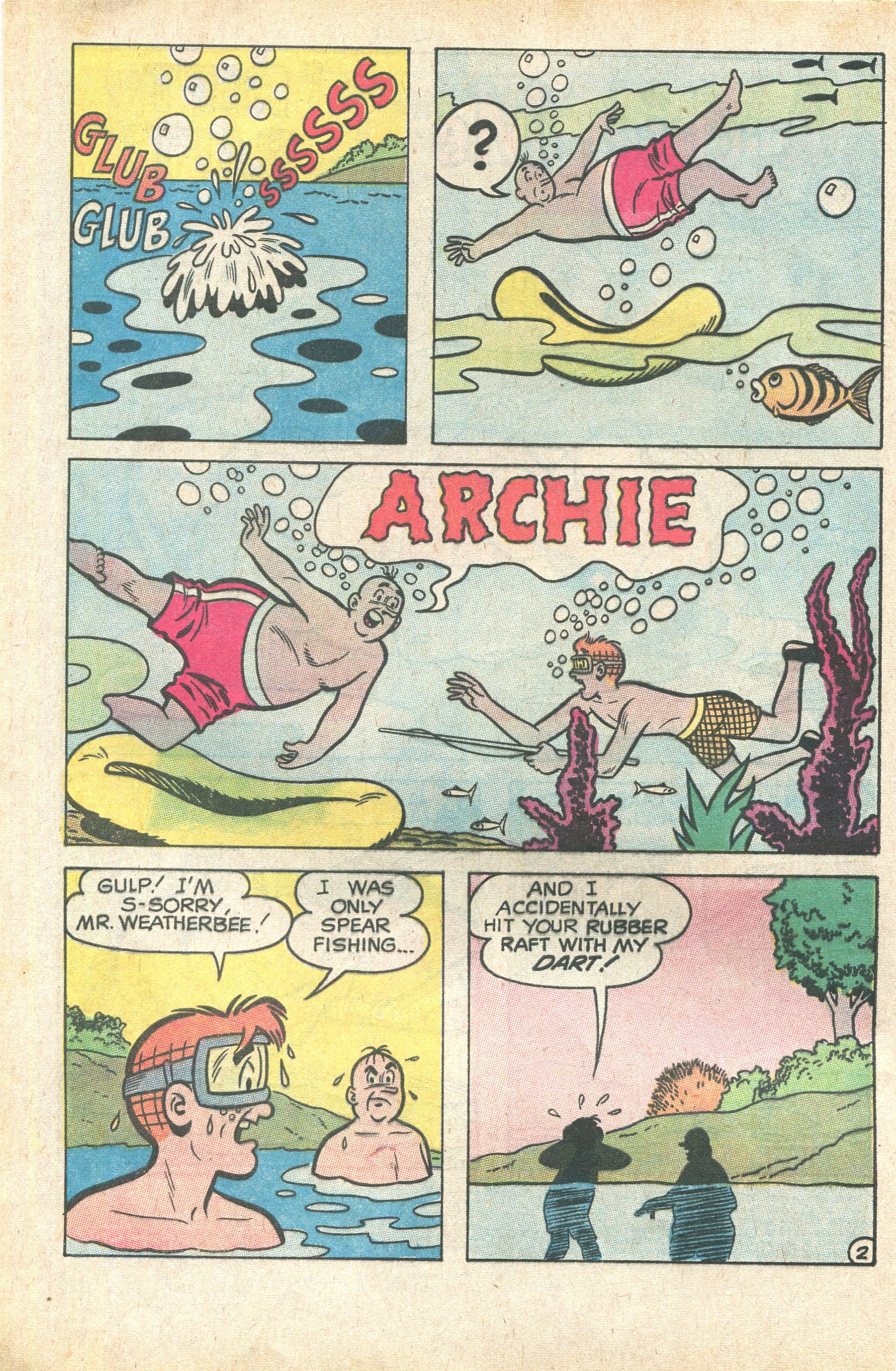 Read online Archie and Me comic -  Issue #31 - 4