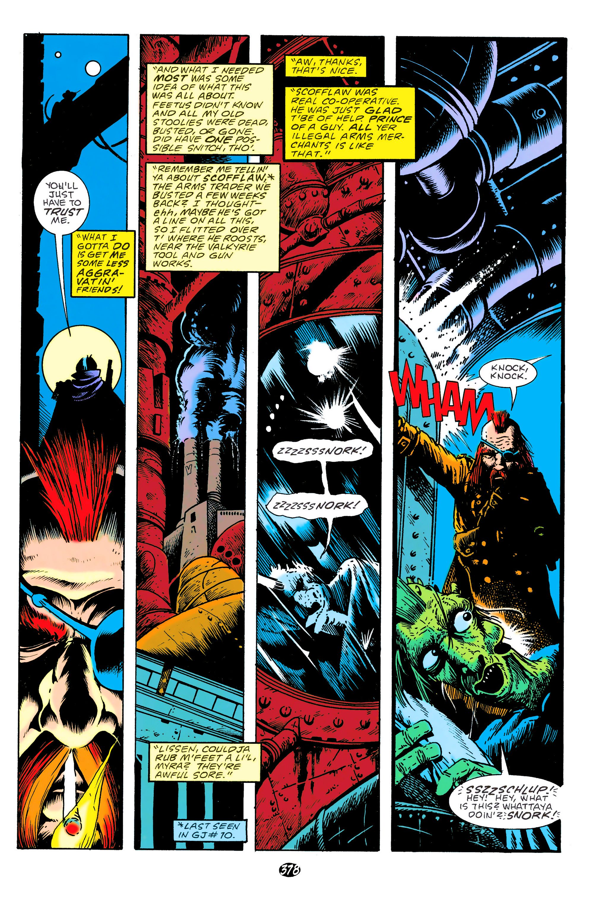 Read online Grimjack comic -  Issue # _TPB 1 - 369