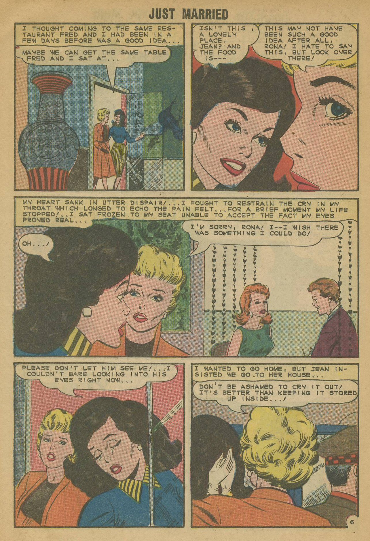 Read online Just Married comic -  Issue #41 - 28