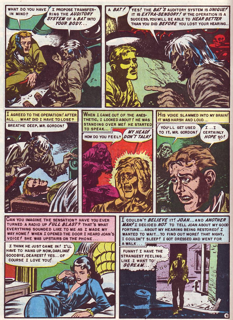 Read online Tales From The Crypt (1950) comic -  Issue #24 - 5