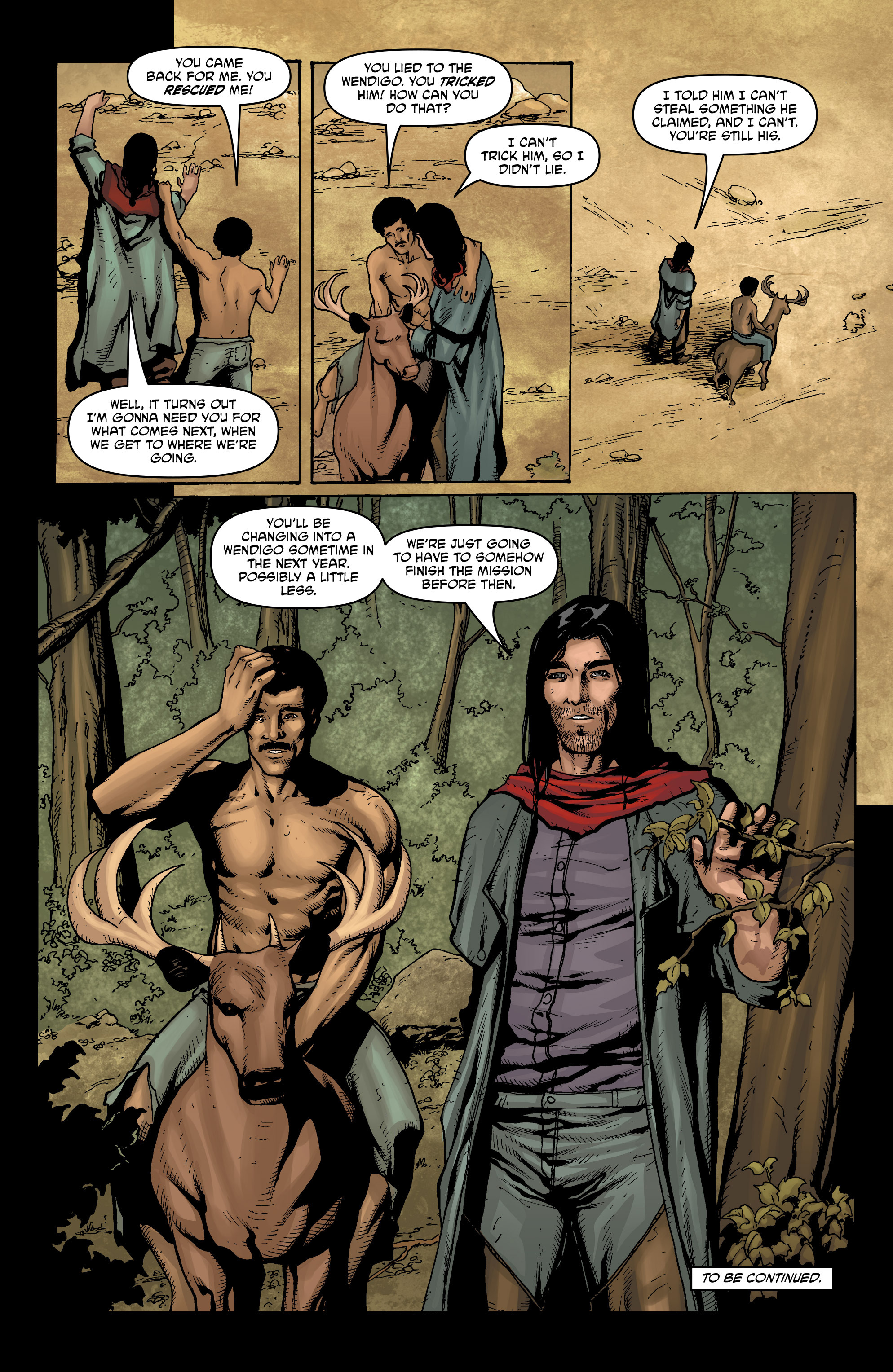 Read online God Is Dead comic -  Issue #24 - 24