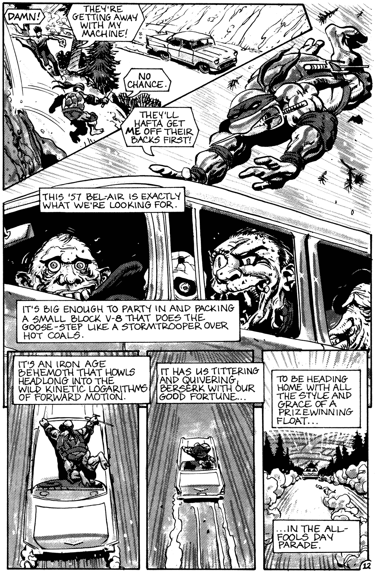 Teenage Mutant Ninja Turtles (1984) Issue #30 #30 - English 13