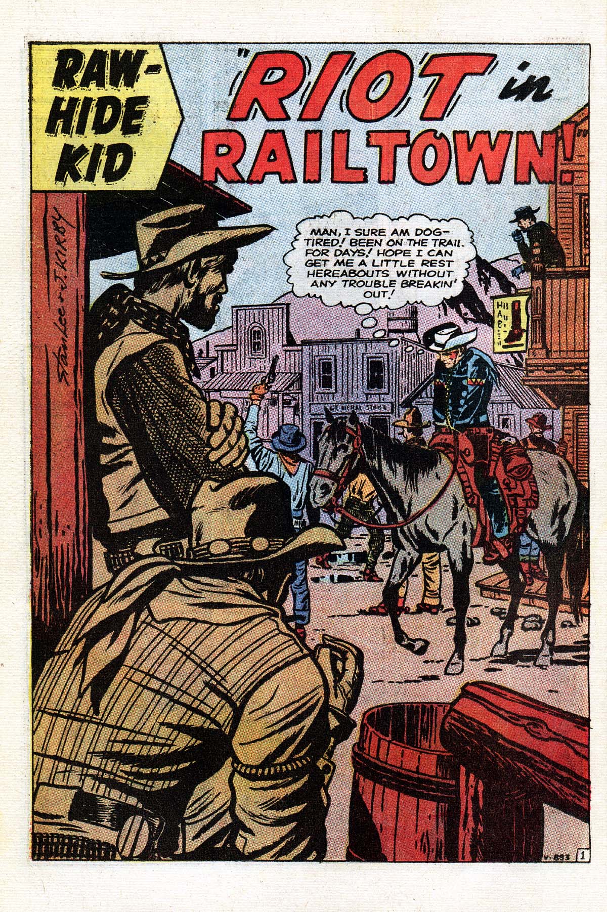 Read online The Mighty Marvel Western comic -  Issue #14 - 9