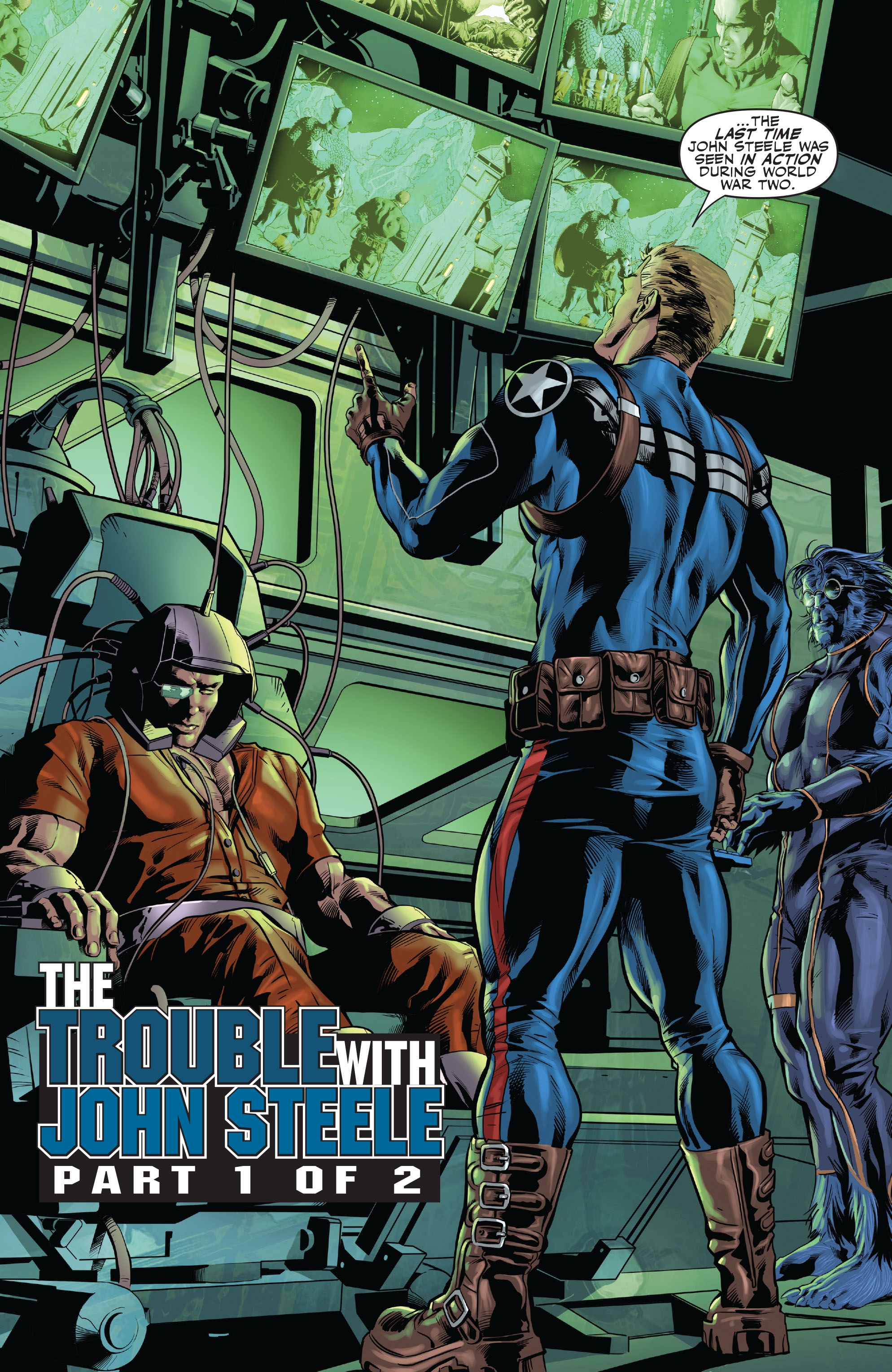 Read online Secret Avengers (2010) comic -  Issue #11 - 6