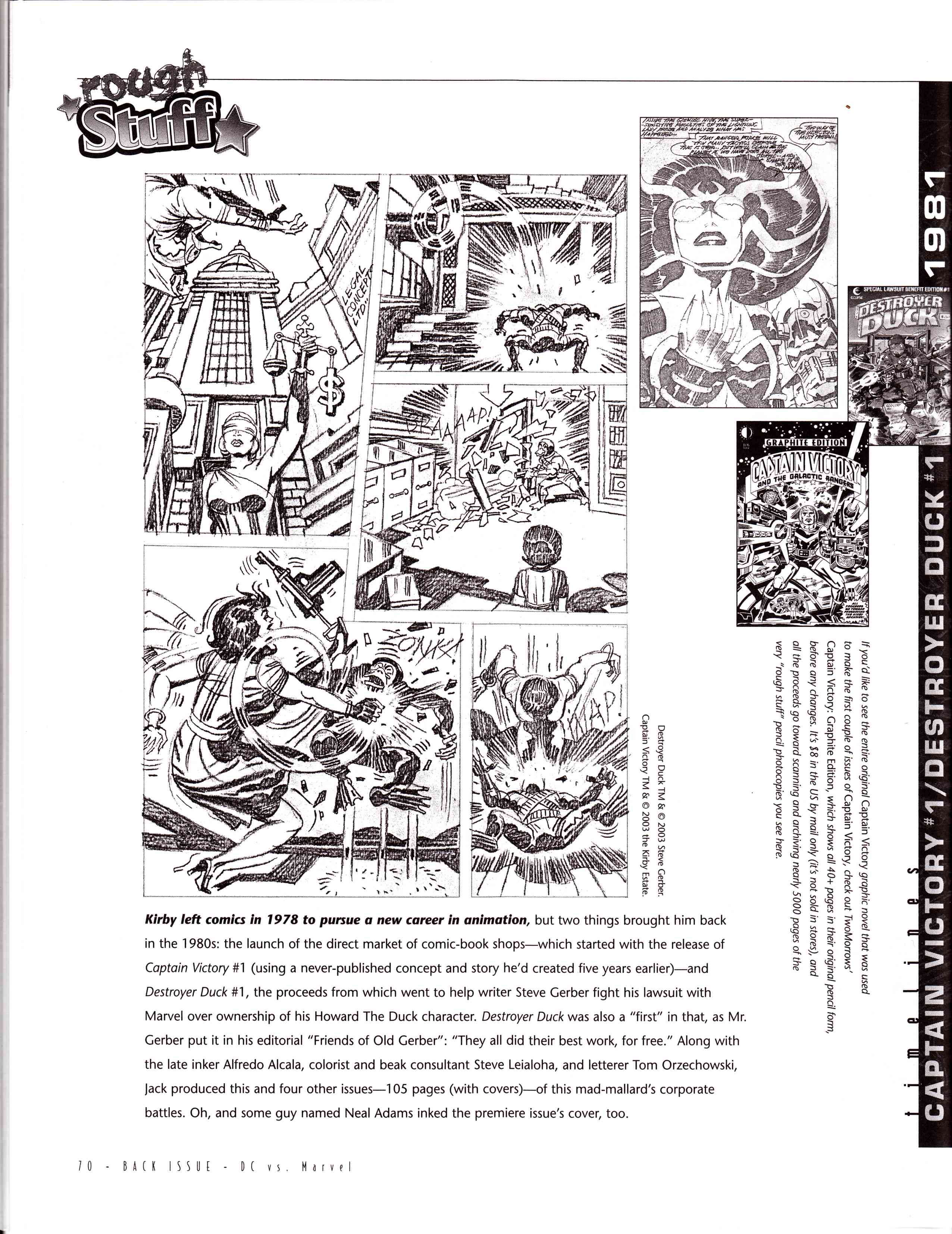 Read online Back Issue comic -  Issue #1 - 72