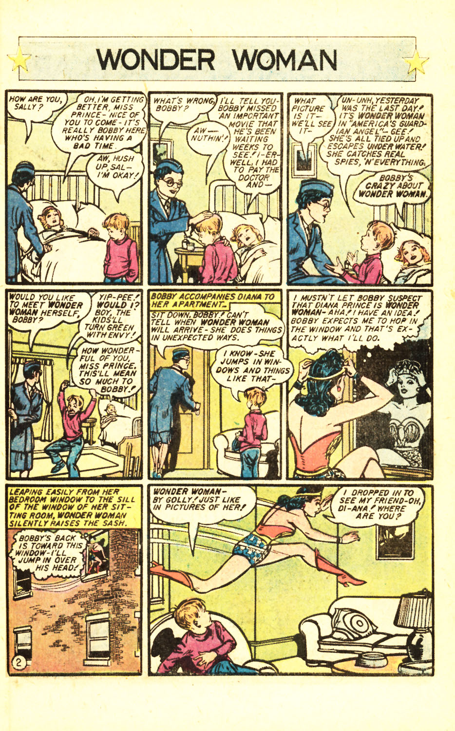 Read online Four Star Spectacular comic -  Issue #1 - 19