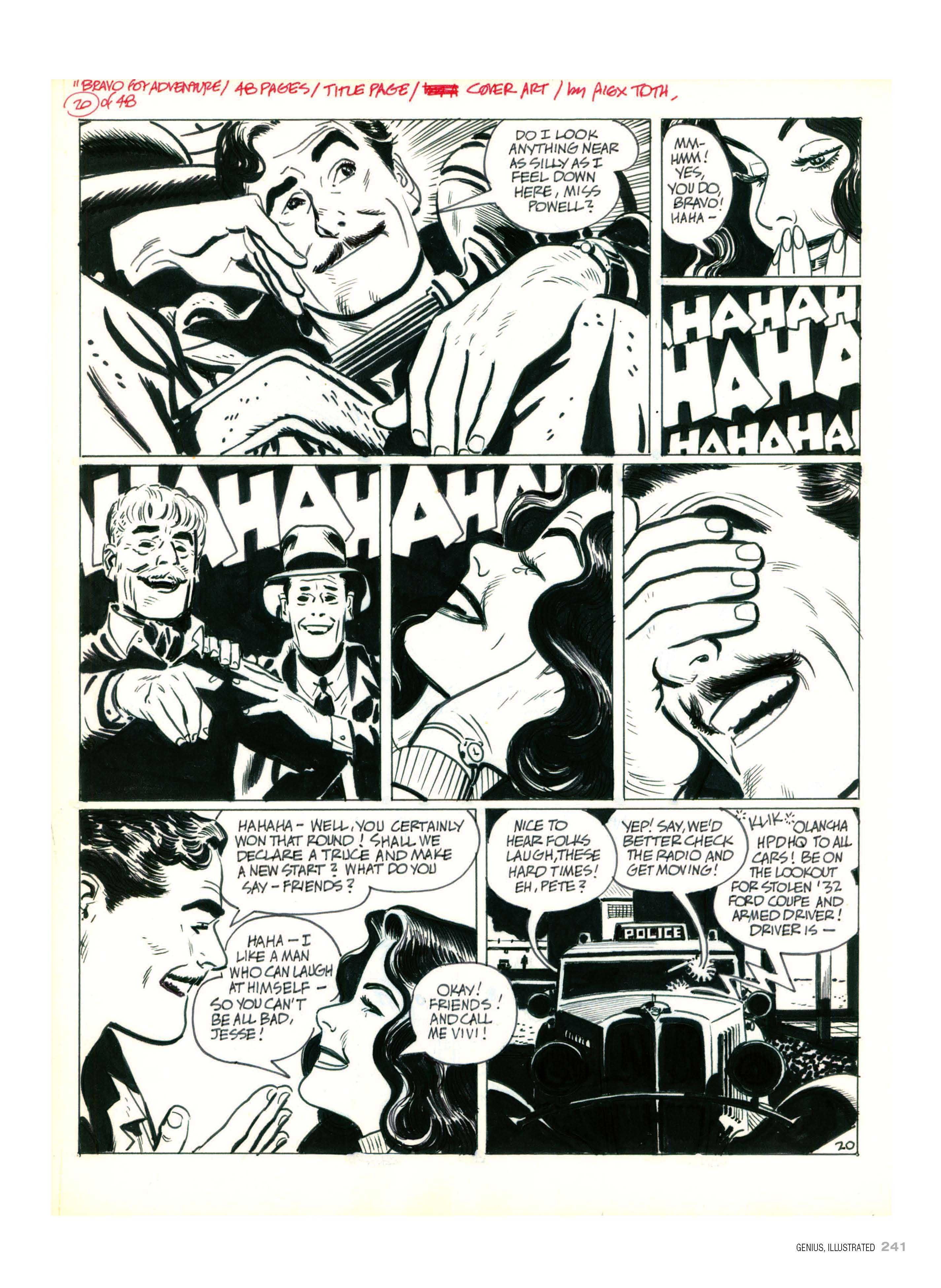 Read online Genius, Illustrated: The Life and Art of Alex Toth comic -  Issue # TPB (Part 3) - 43