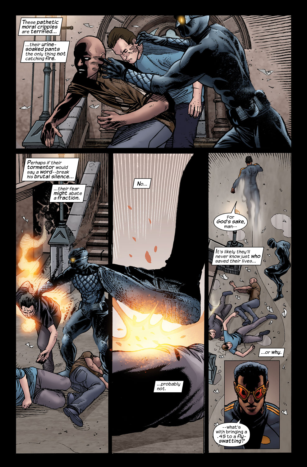 Read online Squadron Supreme (2008) comic -  Issue #3 - 12