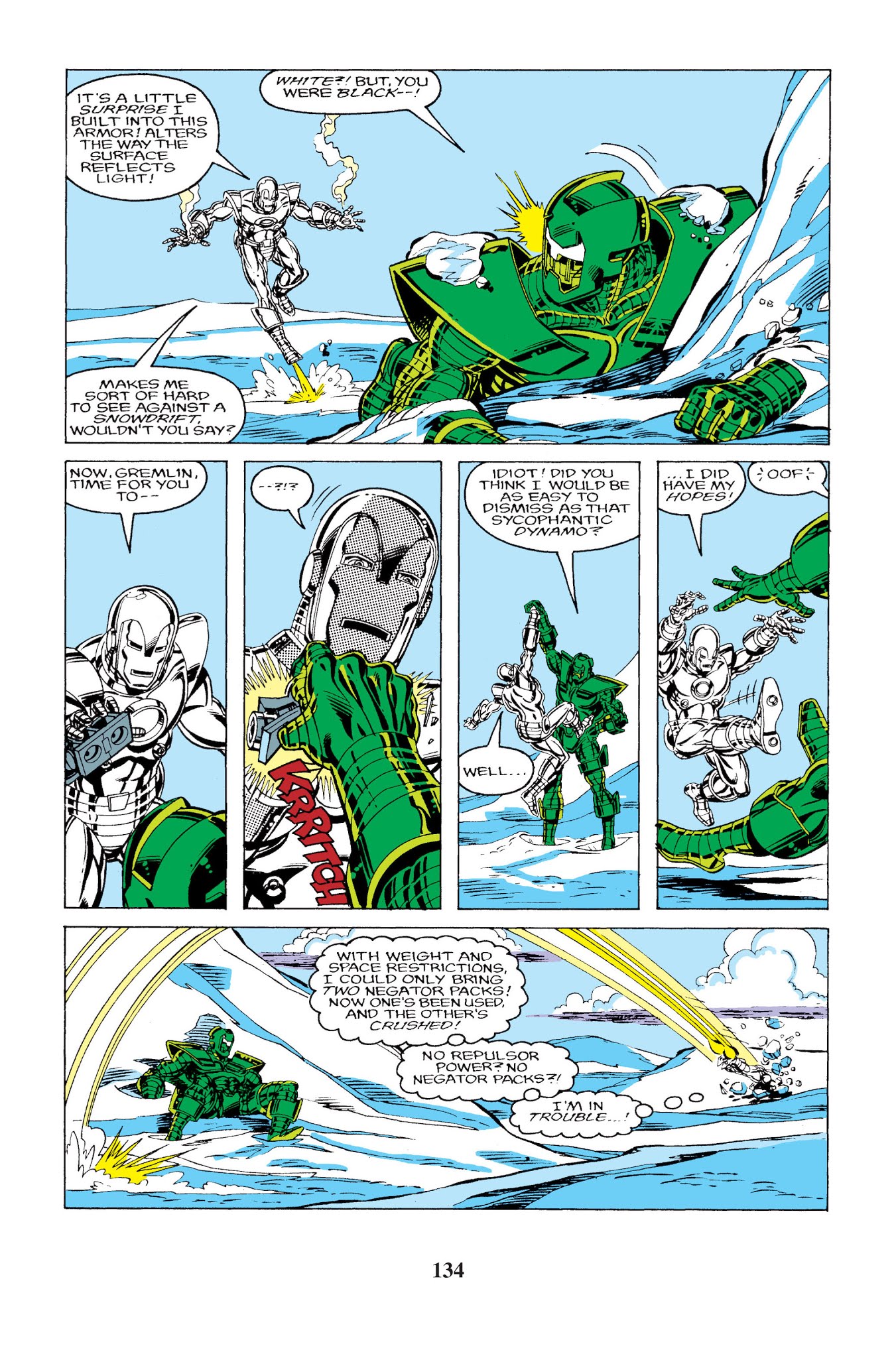Read online Iron Man Epic Collection comic -  Issue # Stark Wars (Part 4) - 66