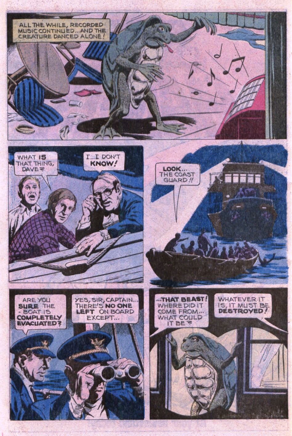 Read online Boris Karloff Tales of Mystery comic -  Issue #96 - 32