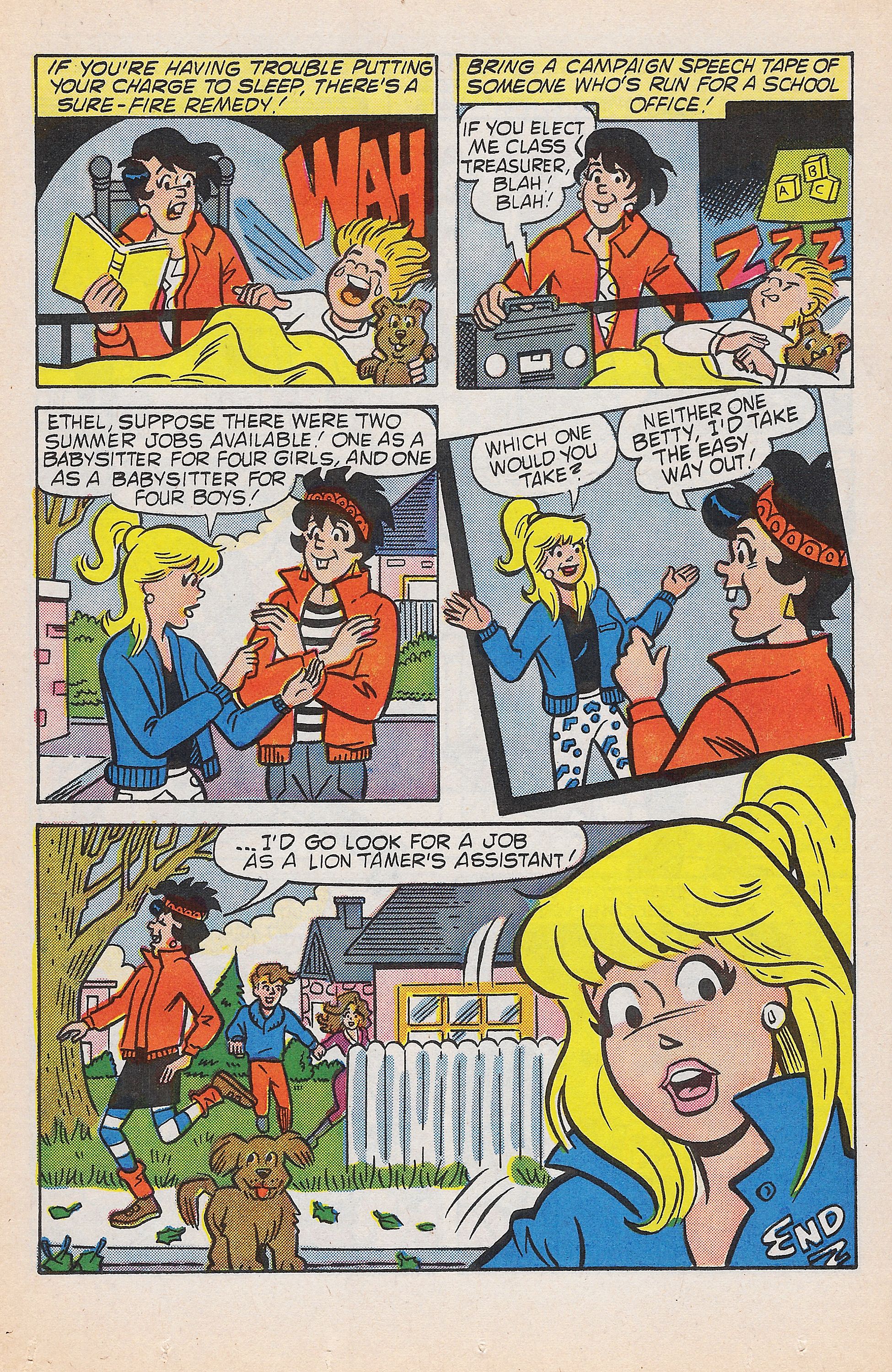 Read online Archie's Pals 'N' Gals (1952) comic -  Issue #195 - 24