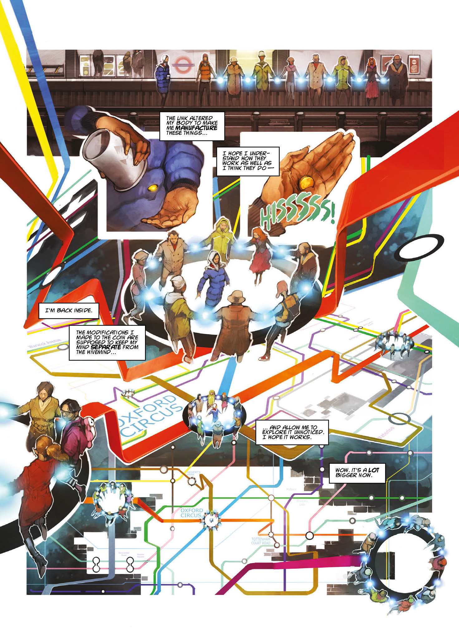 Read online Judge Dredd Megazine (Vol. 5) comic -  Issue #403 - 95