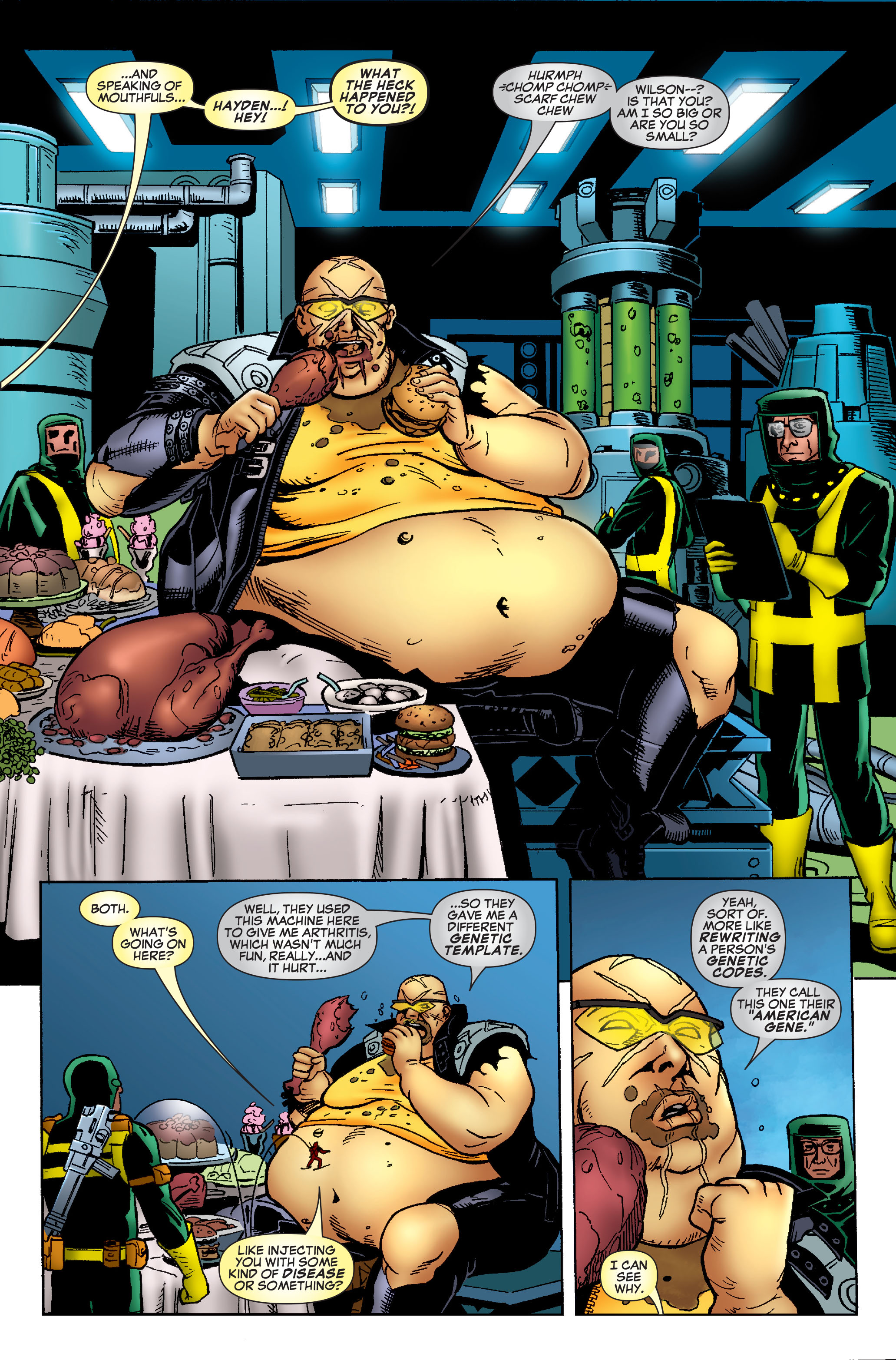 Read online Cable and Deadpool comic -  Issue #38 - 15