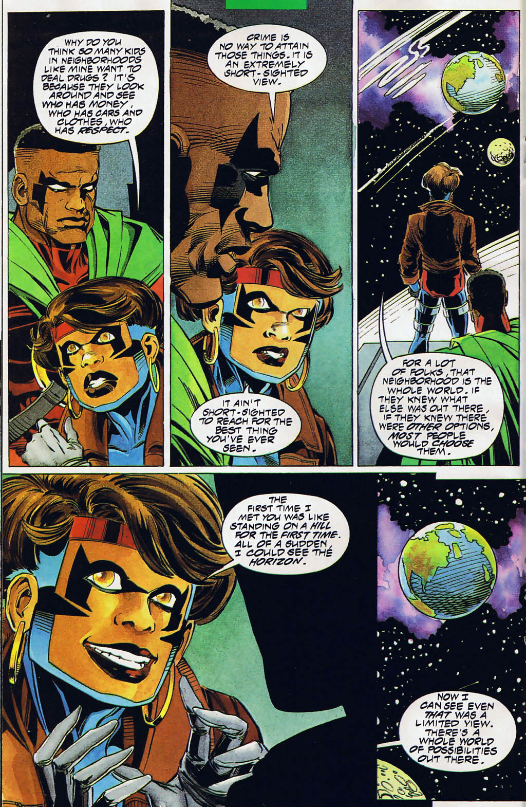 Read online Icon comic -  Issue #31 - 12