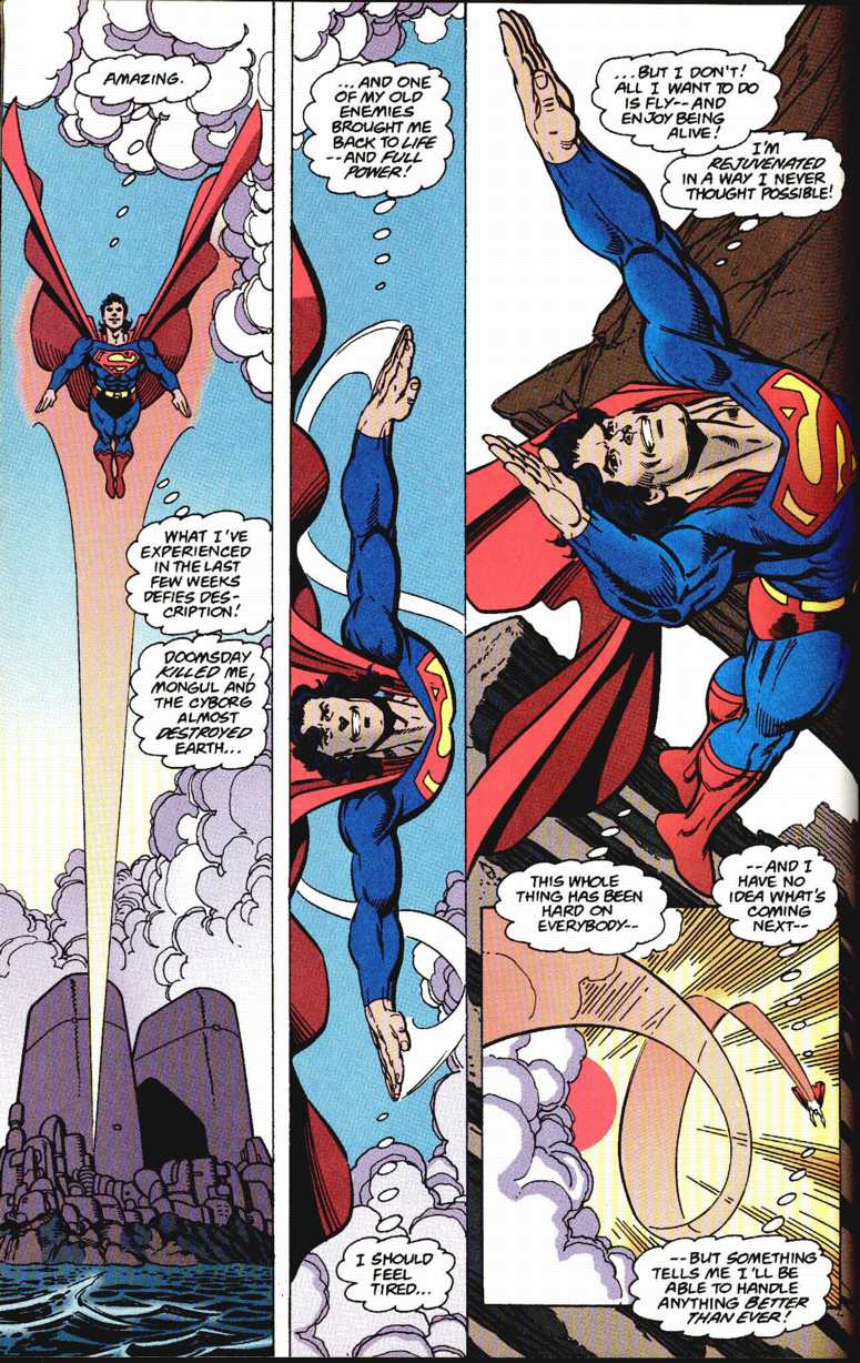 Read online Superman: The Return of Superman (1993) comic -  Issue # TPB (Part 5) - 63