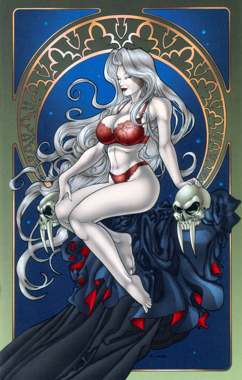 Read online Brian Pulido's Lady Death: Leather & Lace comic -  Issue # Full - 11