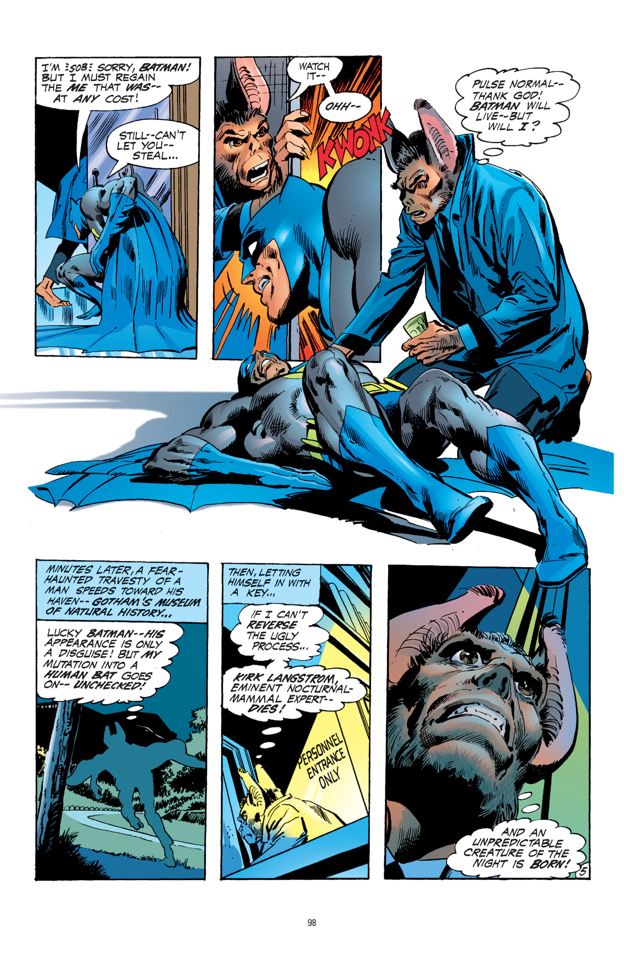 Read online Batman by Neal Adams comic -  Issue # TPB 2 (Part 1) - 97