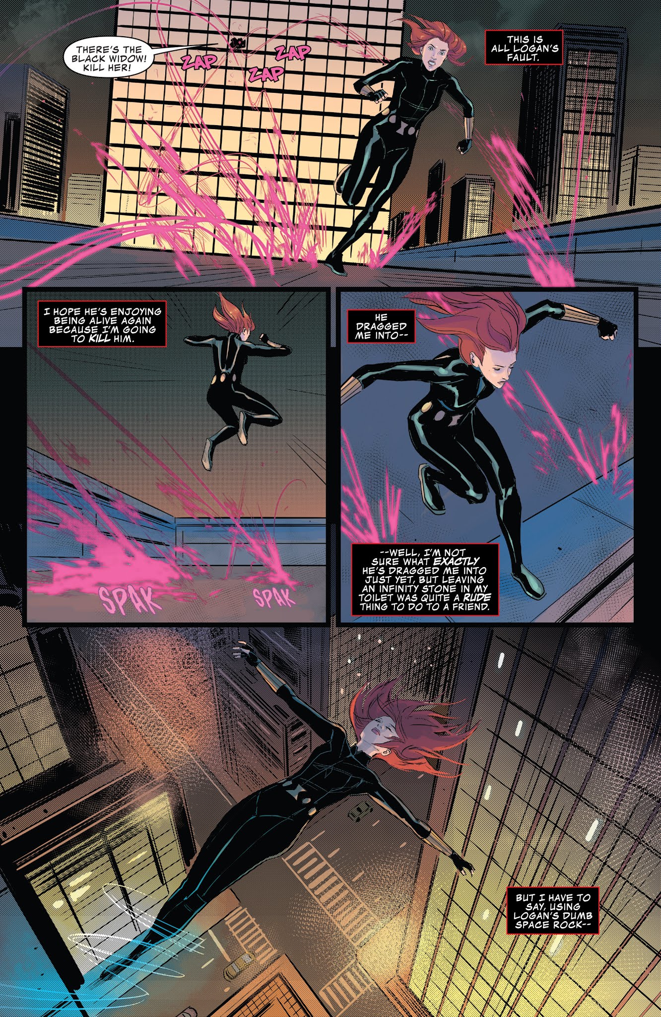 Read online Infinity Countdown: Black Widow comic -  Issue # Full - 6