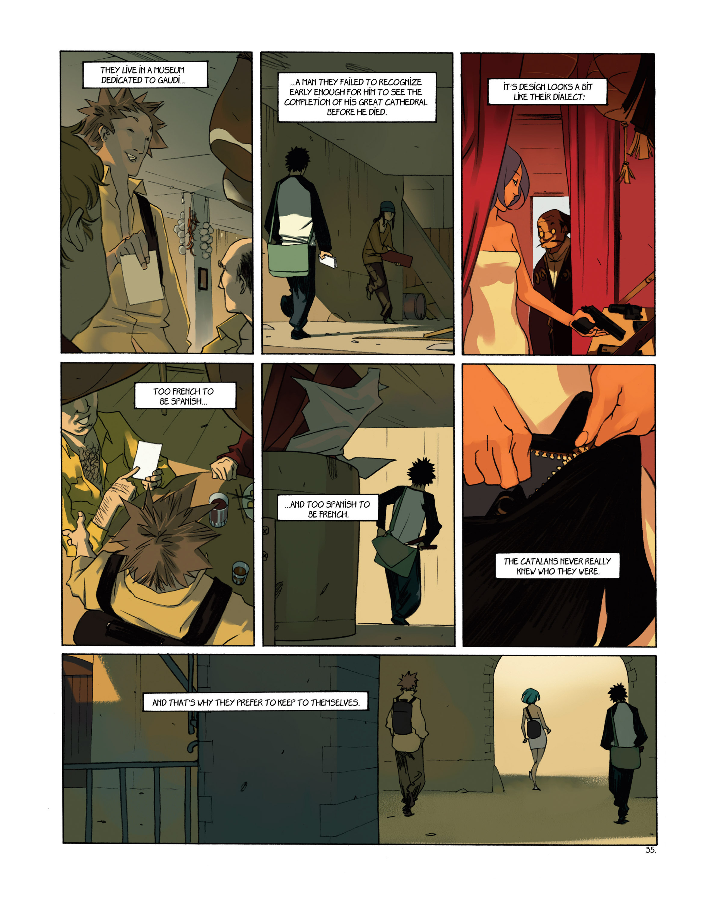 Read online Naja comic -  Issue #8 - 14