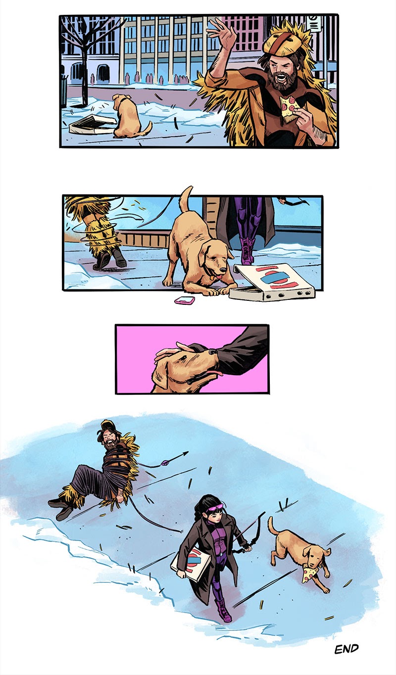 Read online Lucky the Pizza Dog: Infinity Comic comic -  Issue #1 - 8