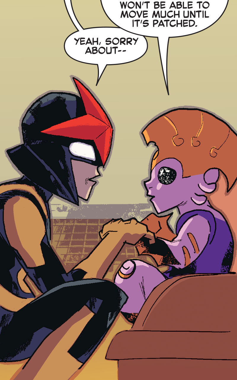 Read online Marvel's Voices Infinity Comic comic -  Issue #21 - 33