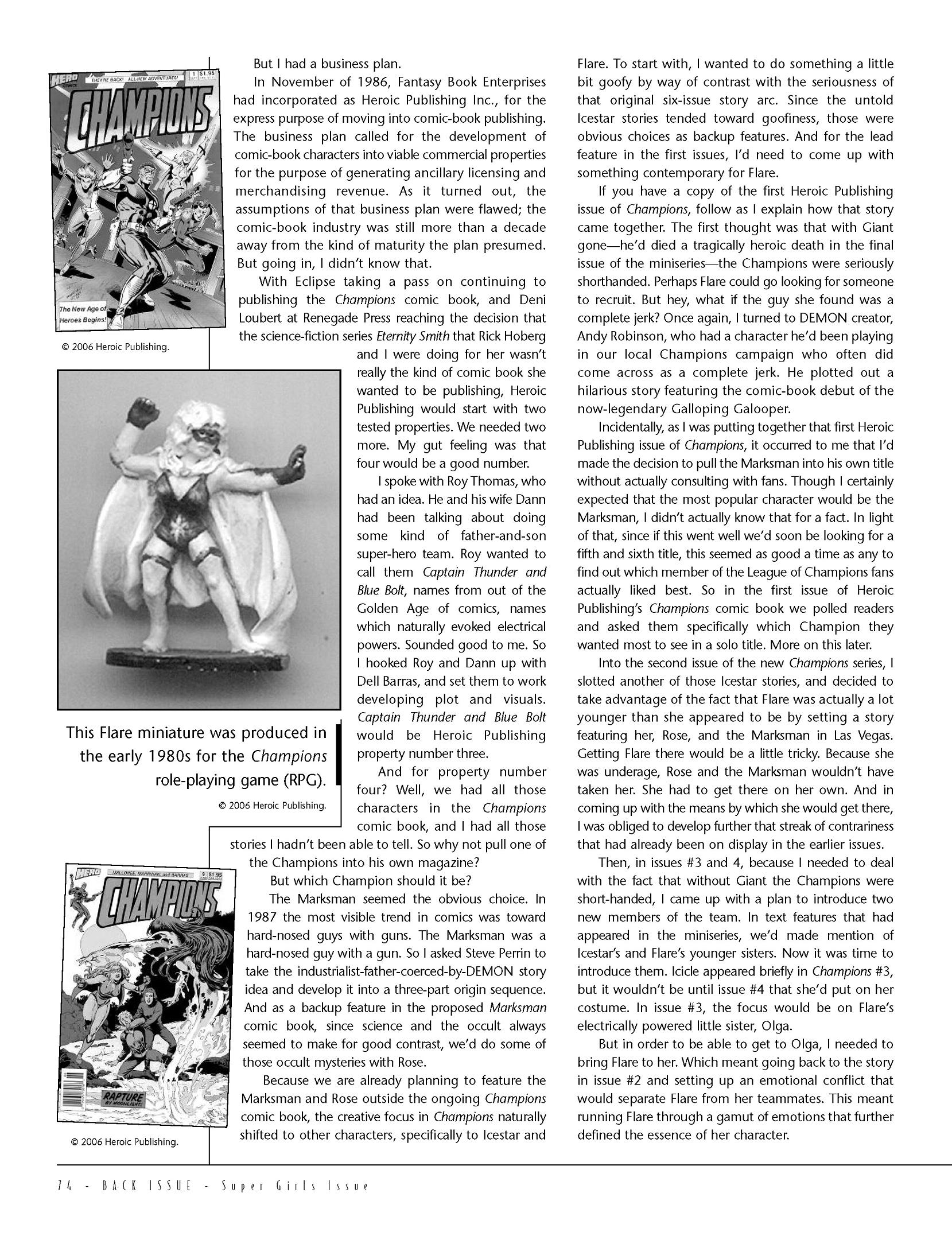 Read online Back Issue comic -  Issue #17 - 76