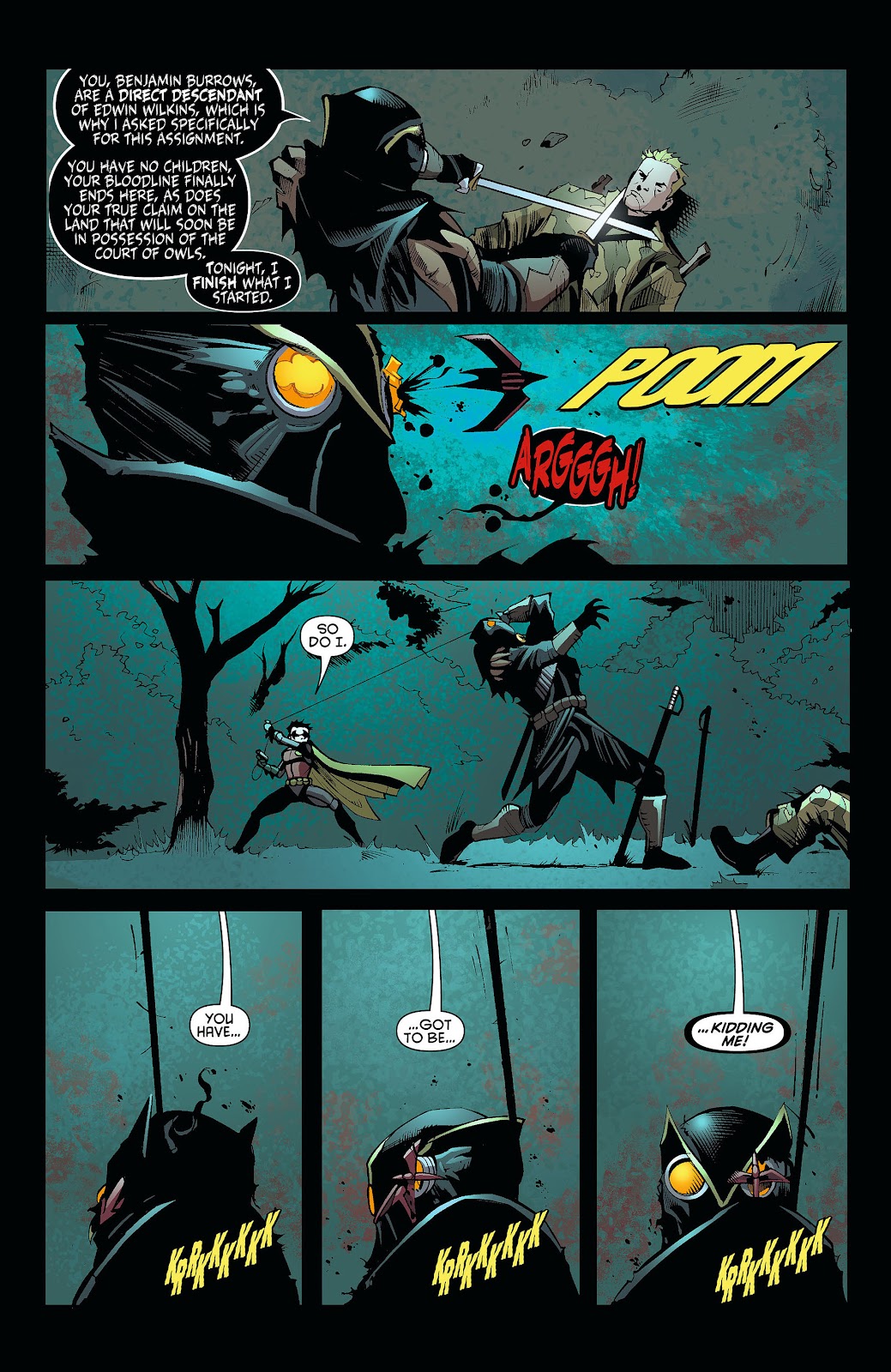 Batman and Robin (2011) issue 9 - Page 18
