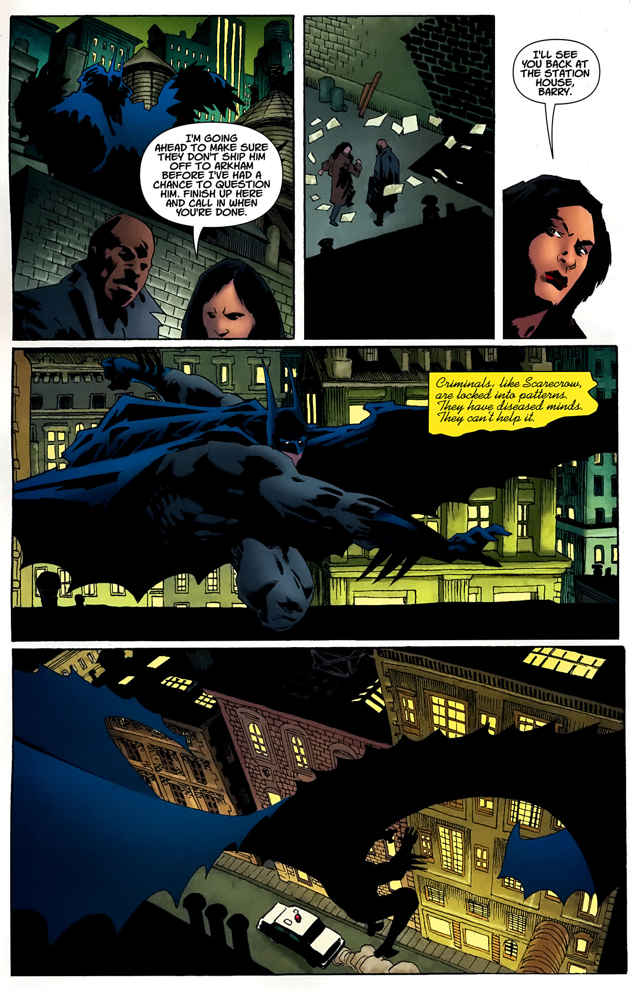 Read online Batman: Gotham After Midnight comic -  Issue #1 - 11