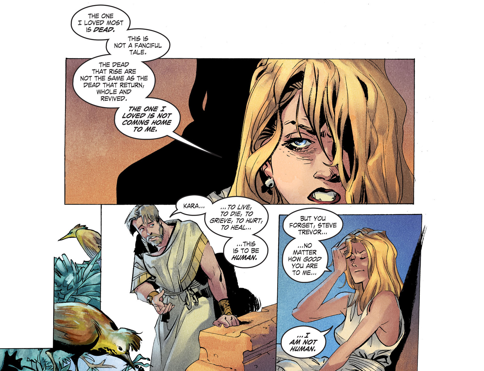 Read online DC Comics: Bombshells comic -  Issue #67 - 6